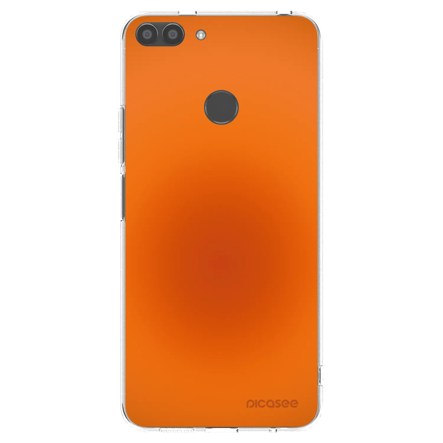 Picasee silikonski prozorni ovitek za Huawei P Smart - Heat Core