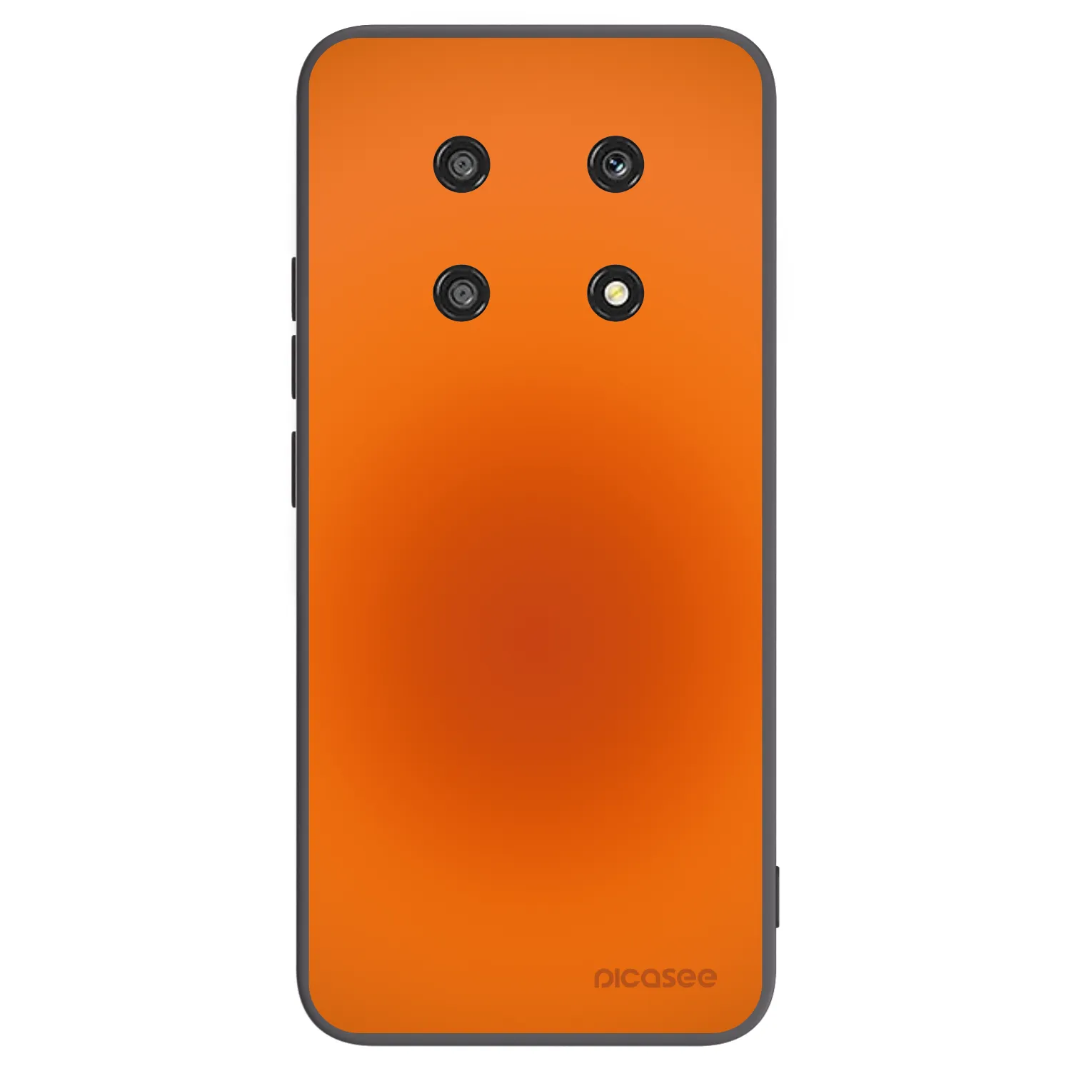 Picasee silikonski črni ovitek za Honor Magic4 Lite 5G - Heat Core