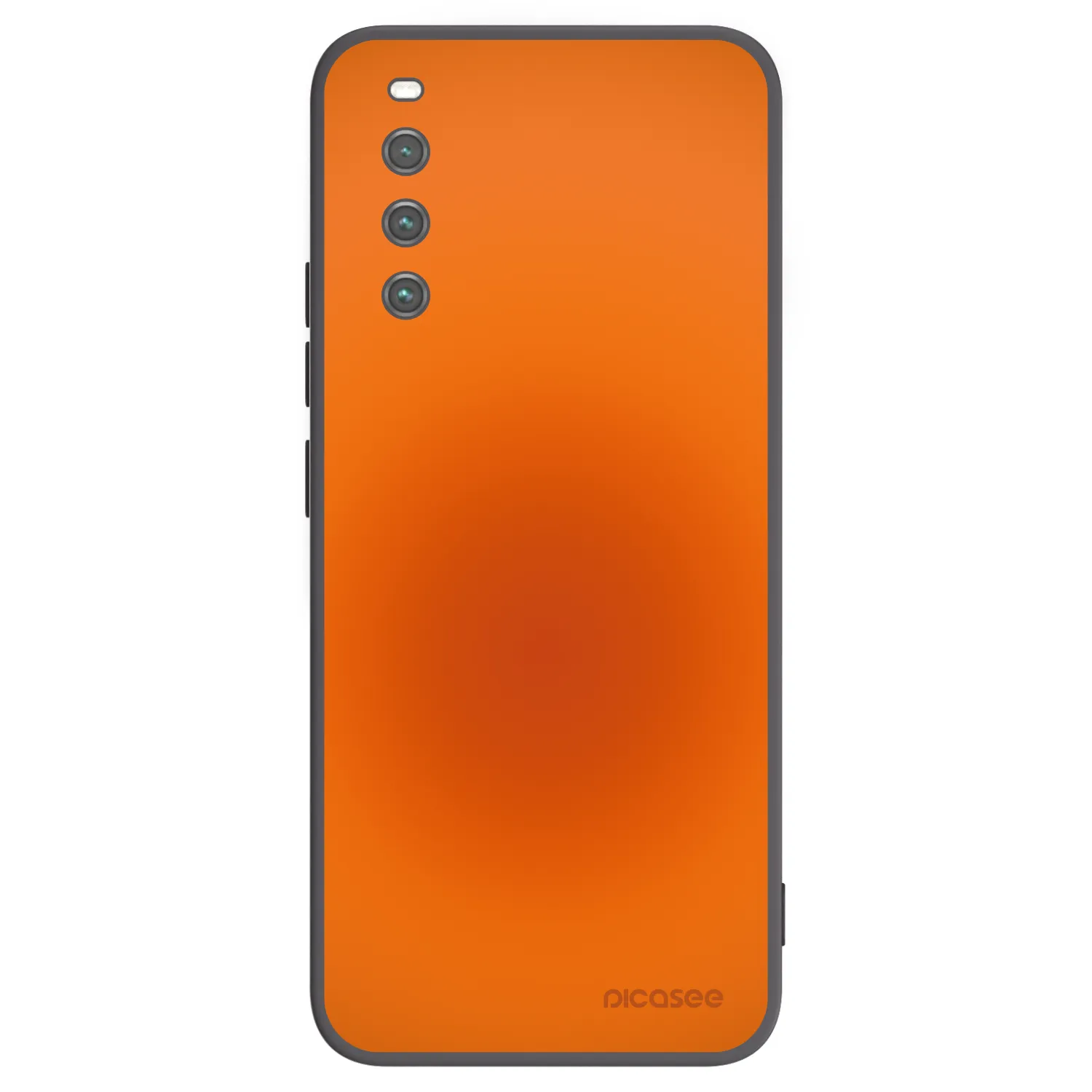 Picasee silikonski črni ovitek za Sony Xperia 10 IV 5G - Heat Core