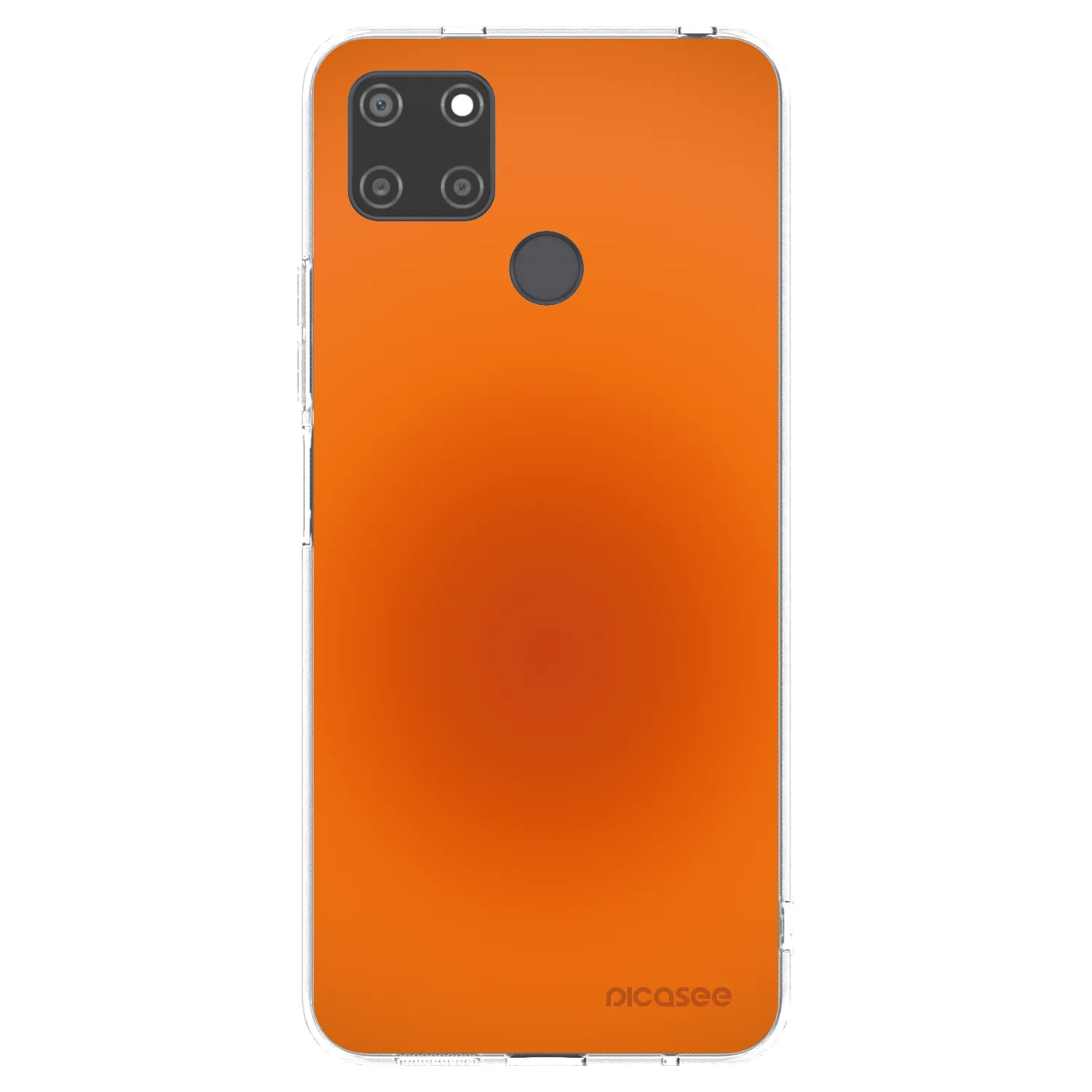Picasee silikonski prozorni ovitek za Realme C21Y - Heat Core