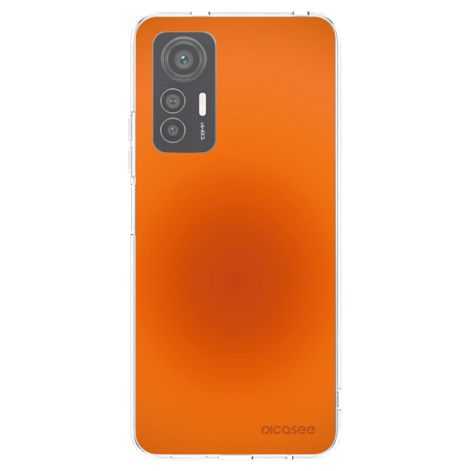 Picasee silikonski prozorni ovitek za Xiaomi 12 Lite - Heat Core