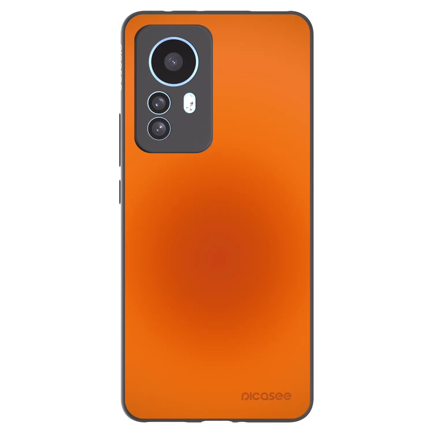 Picasee silikonski črni ovitek za Xiaomi 12T - Heat Core