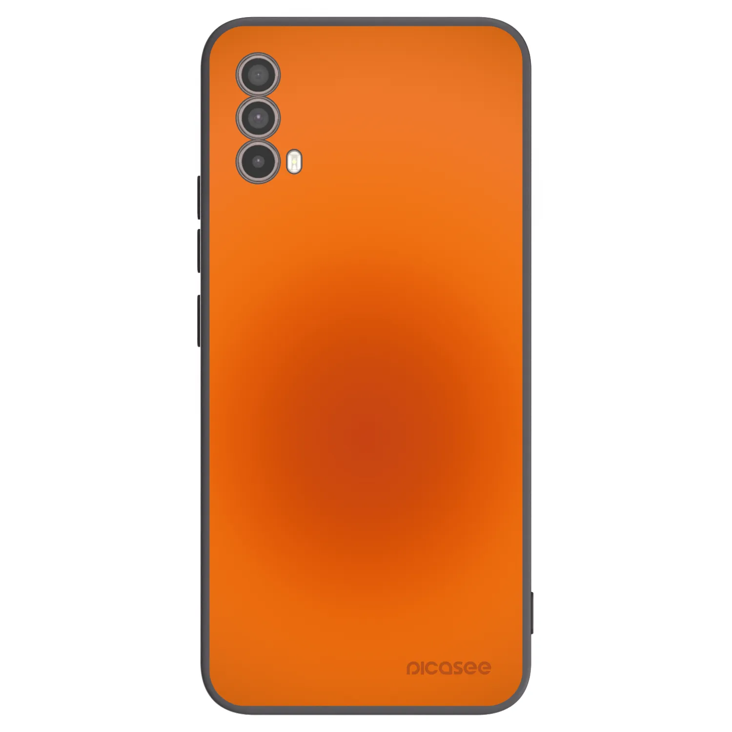 Picasee silikonski črni ovitek za Motorola Moto E40 - Heat Core