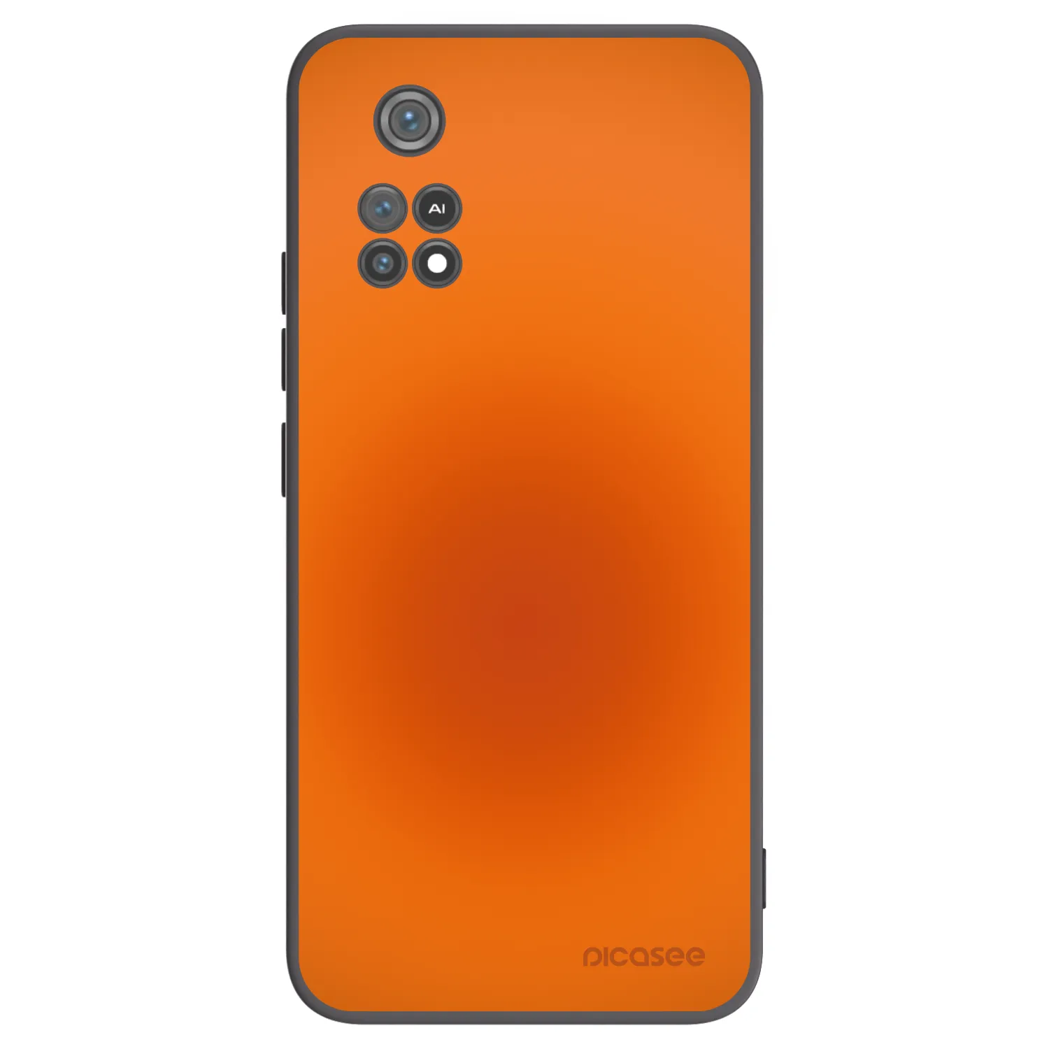 Picasee silikonski črni ovitek za Xiaomi Poco M4 Pro - Heat Core