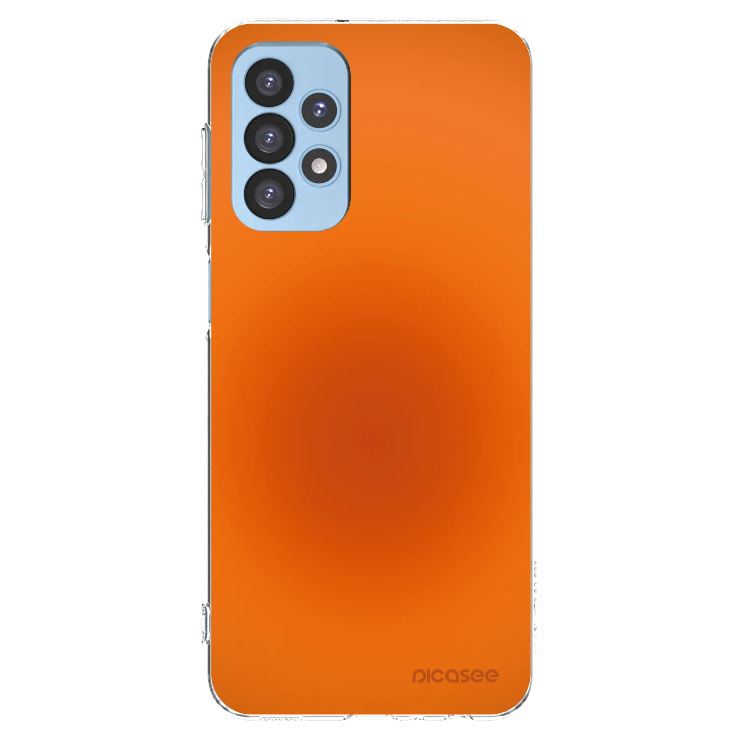 Picasee silikonski prozorni ovitek za Samsung Galaxy A23 A235F 4G - Heat Core