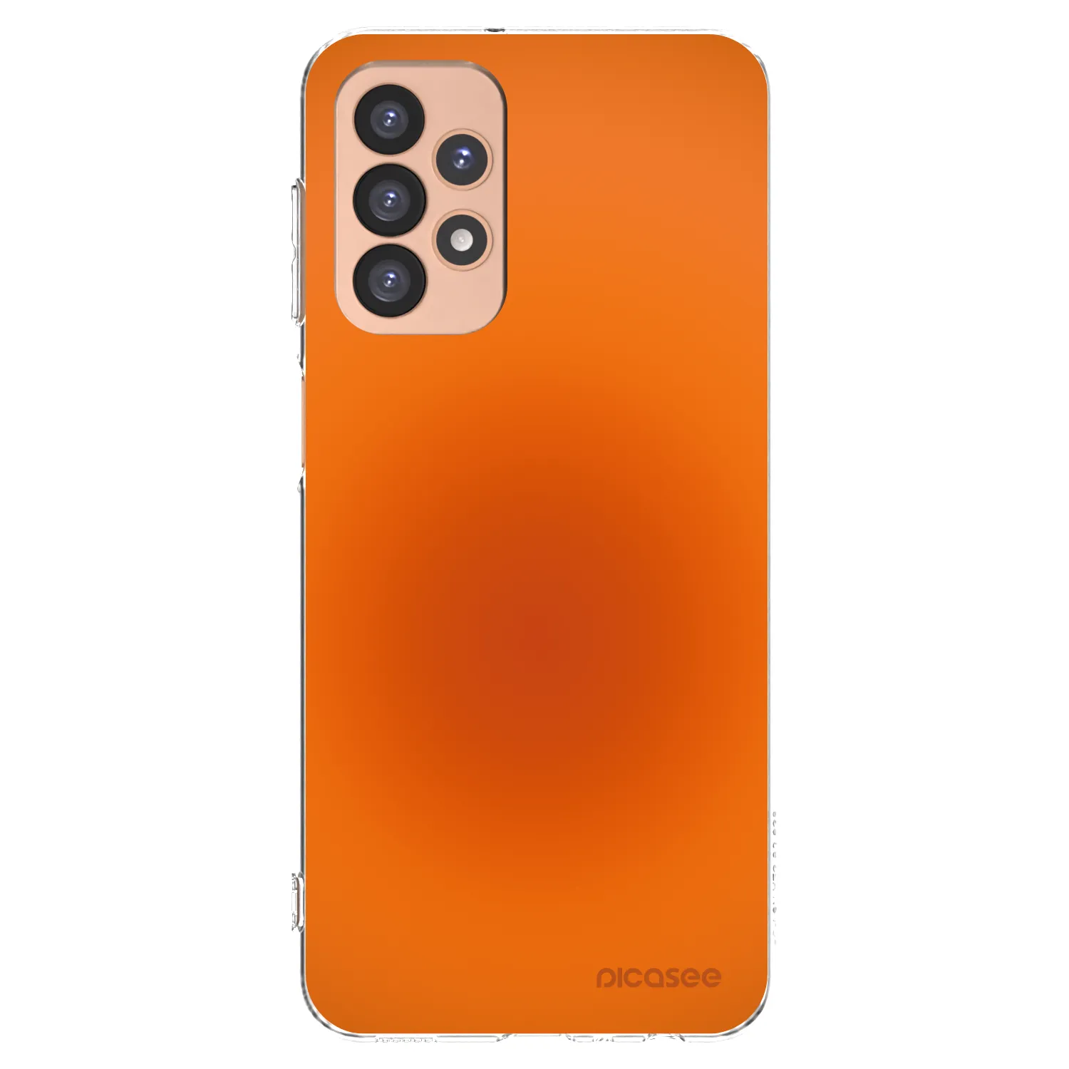 Picasee silikonski prozorni ovitek za Samsung Galaxy A23 A236B 5G - Heat Core