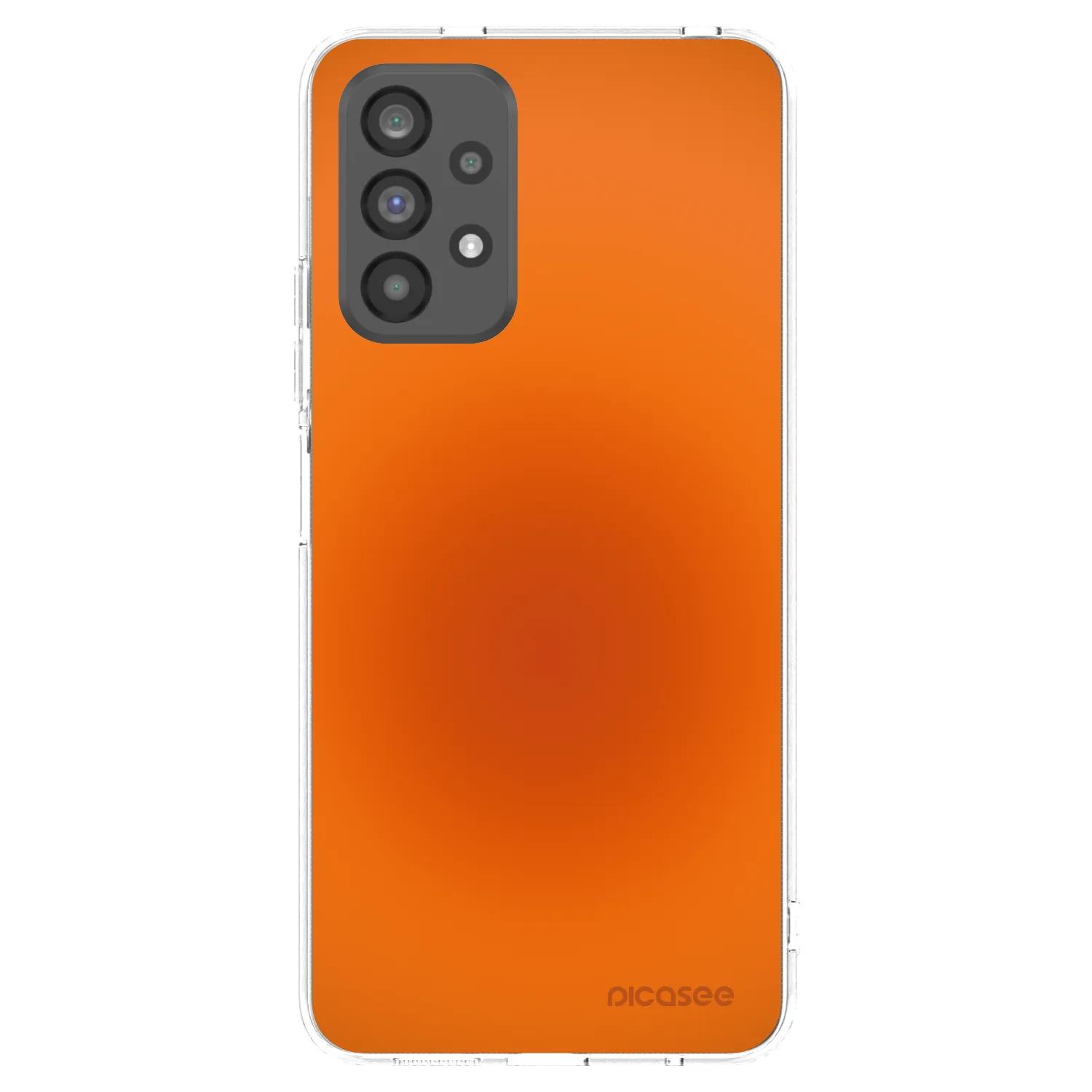 Picasee silikonski prozorni ovitek za Samsung Galaxy A73 5G - Heat Core