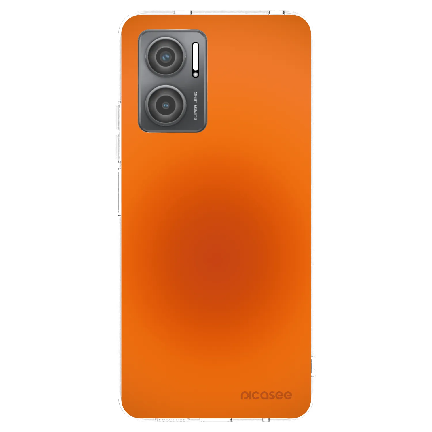 Picasee silikonski prozorni ovitek za Xiaomi Redmi 10 5G - Heat Core