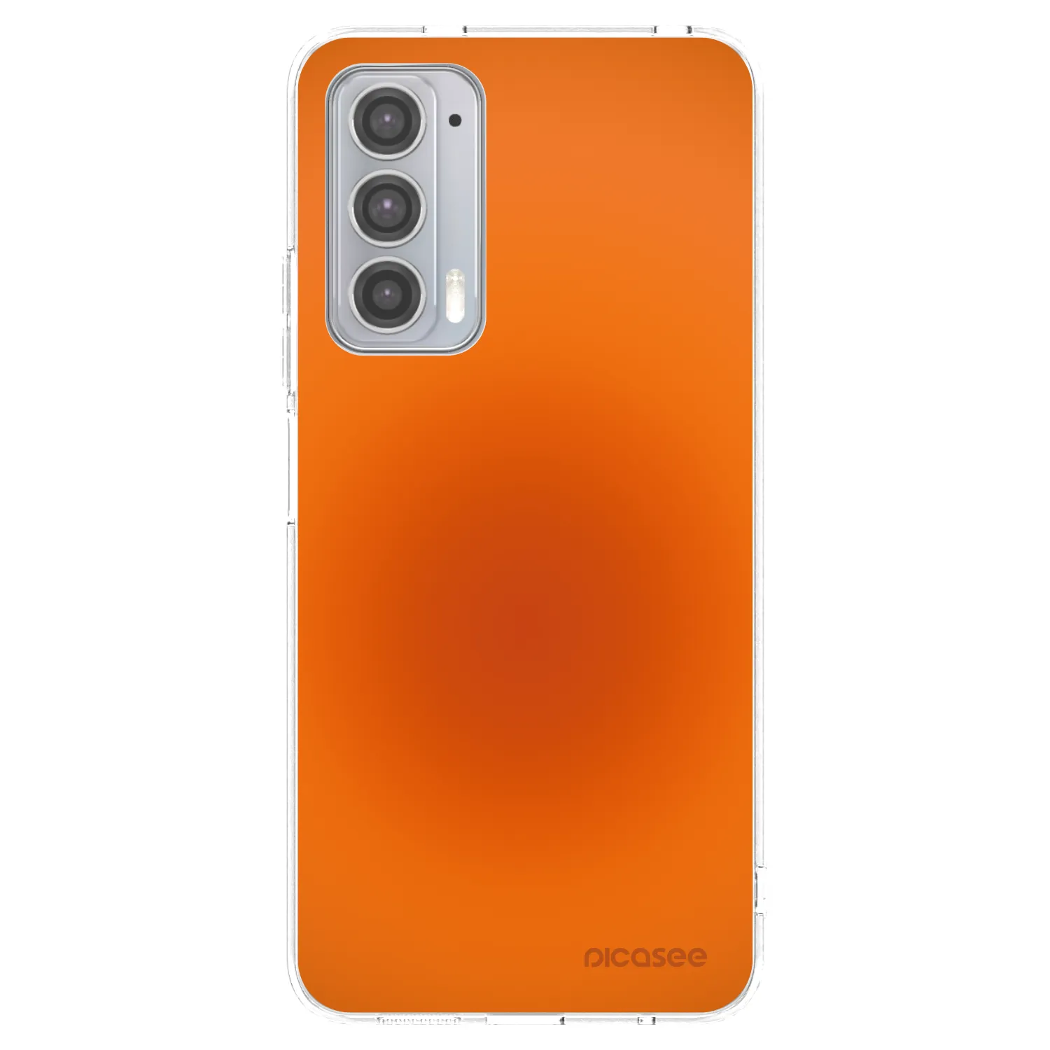 Picasee silikonski prozorni ovitek za Motorola Edge 20 - Heat Core