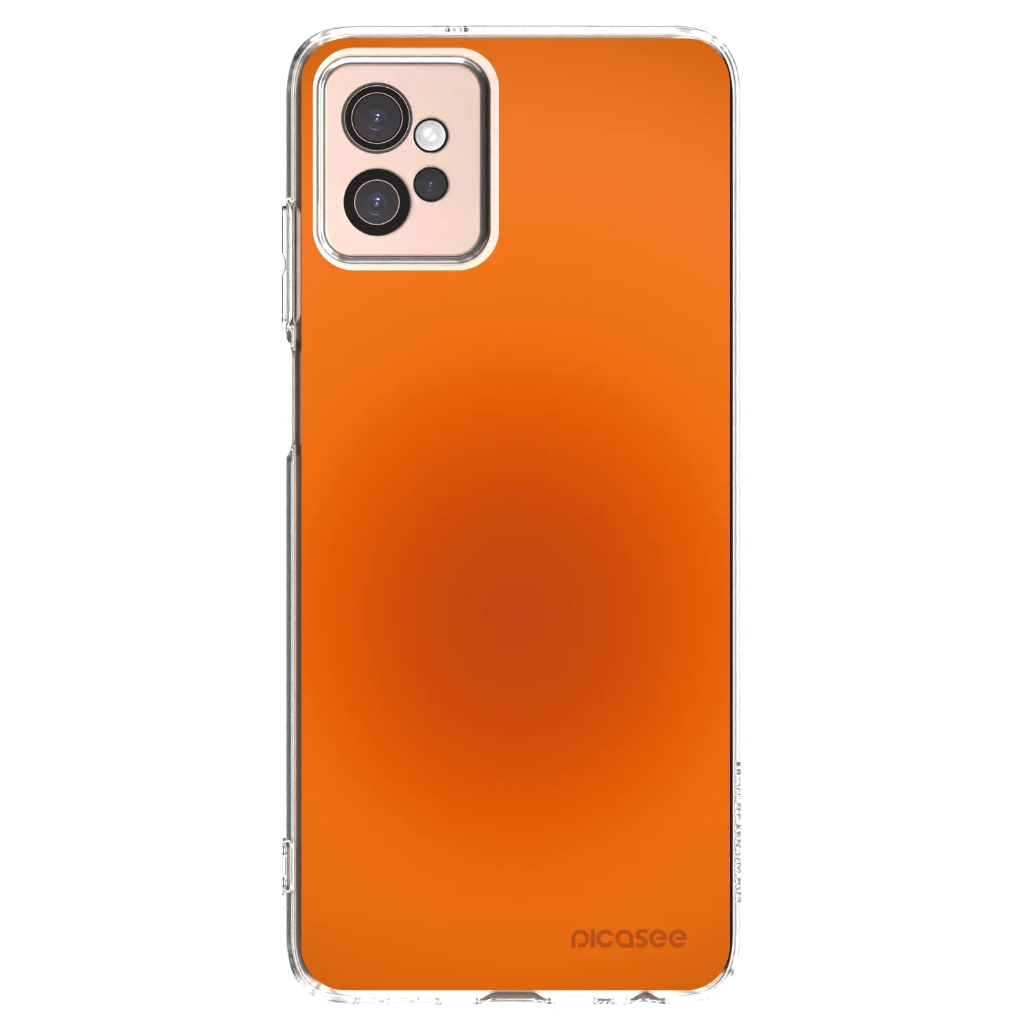 Picasee silikonski prozorni ovitek za Motorola Moto G32 - Heat Core