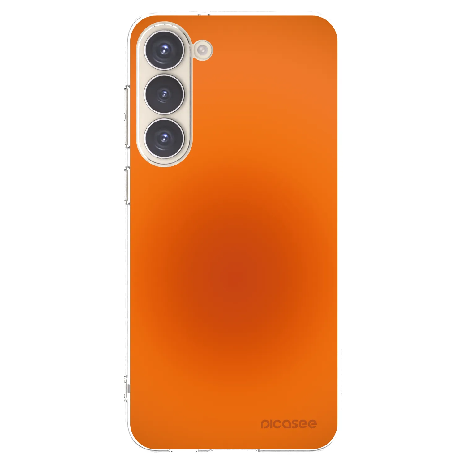 Picasee silikonski prozorni ovitek za Samsung Galaxy S23+ 5G - Heat Core