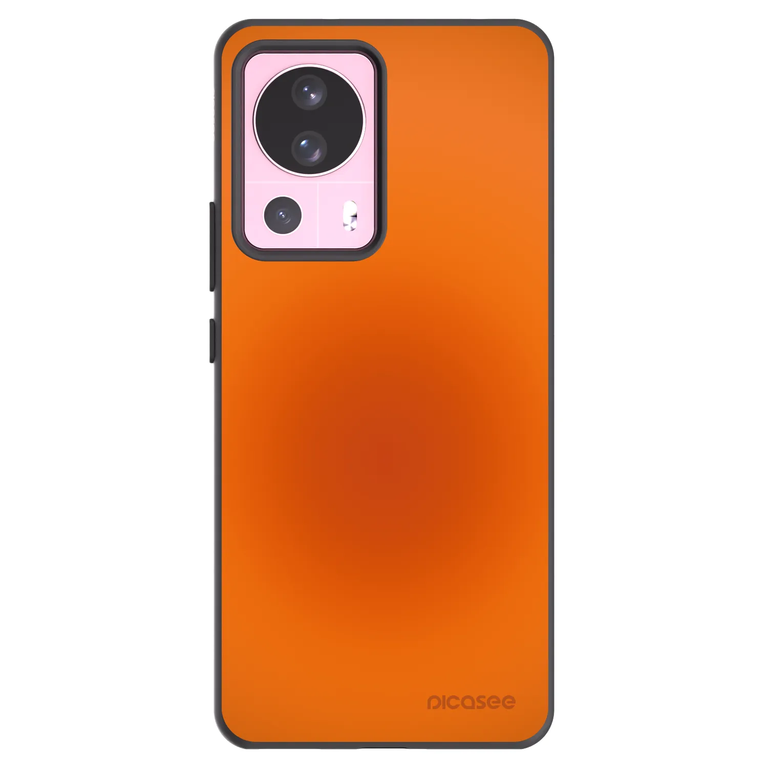Picasee silikonski črni ovitek za Xiaomi 13 Lite - Heat Core