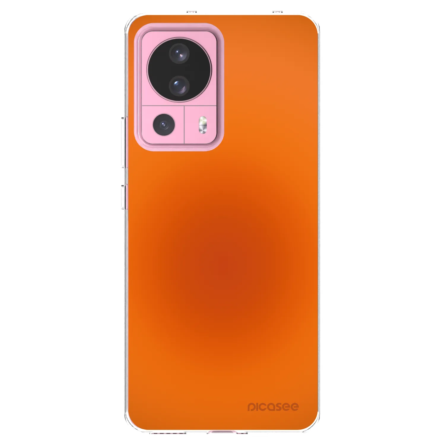 Picasee silikonski prozorni ovitek za Xiaomi 13 Lite - Heat Core