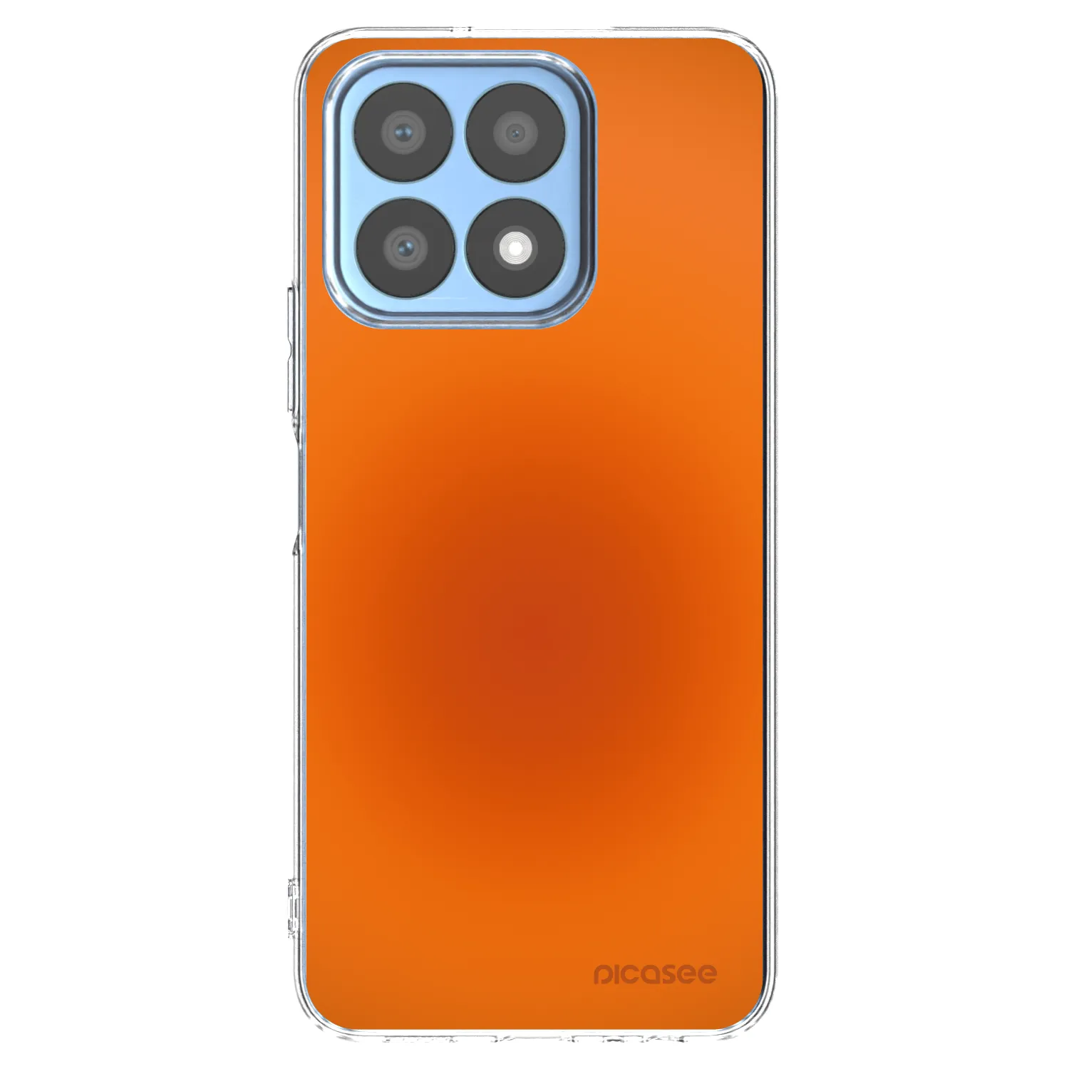 Picasee silikonski prozorni ovitek za Honor X8a - Heat Core