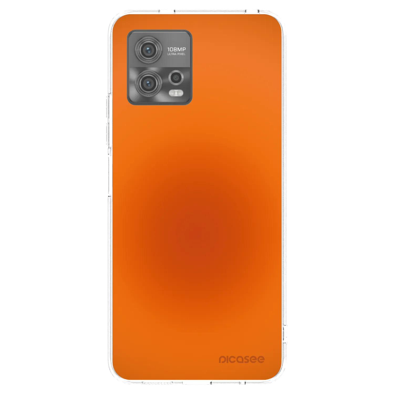Picasee silikonski prozorni ovitek za Motorola Moto G72 - Heat Core