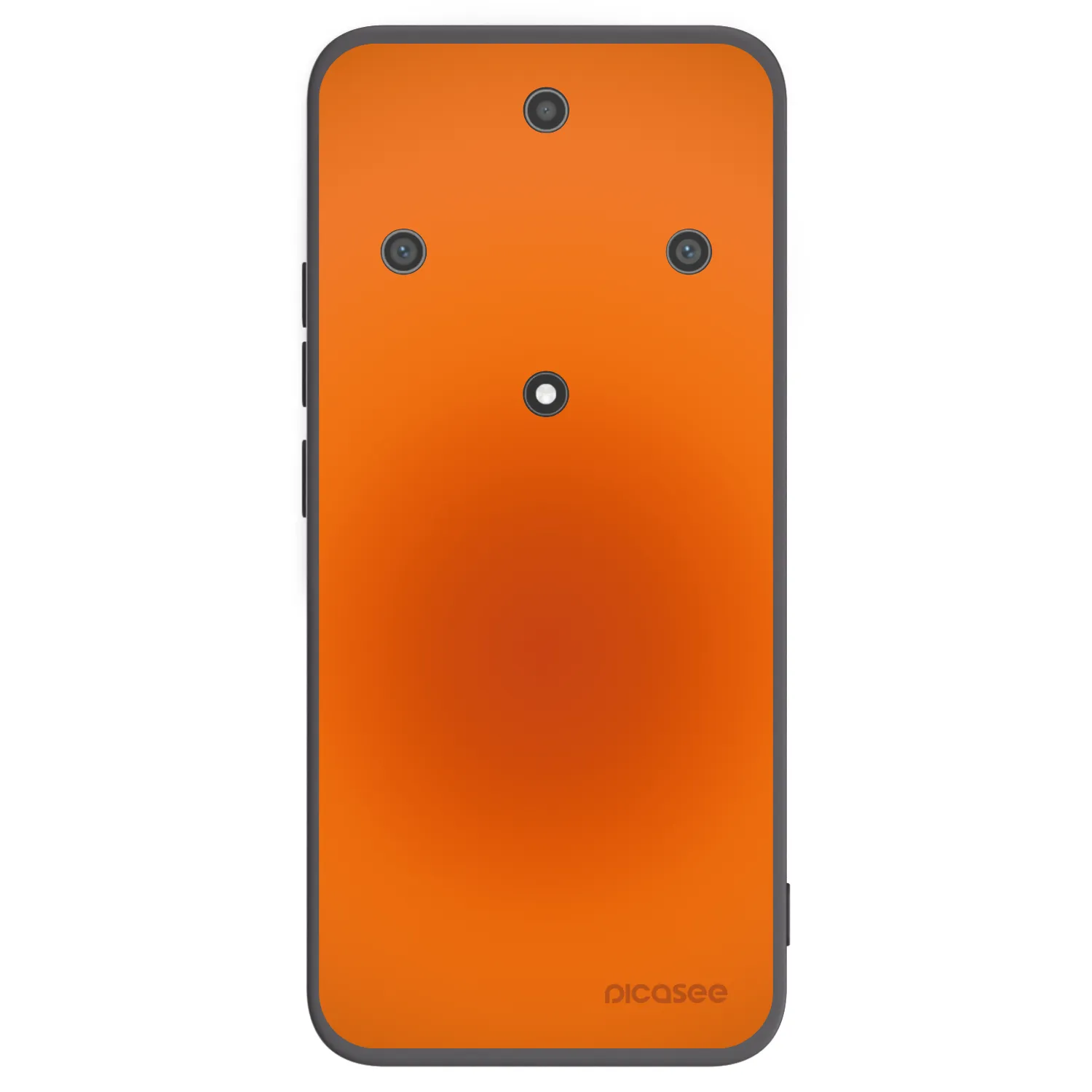 Picasee silikonski črni ovitek za Honor Magic5 Lite 5G - Heat Core