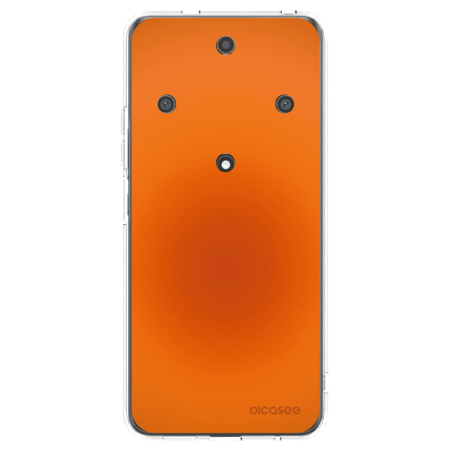Picasee silikonski prozorni ovitek za Honor Magic5 Lite 5G - Heat Core