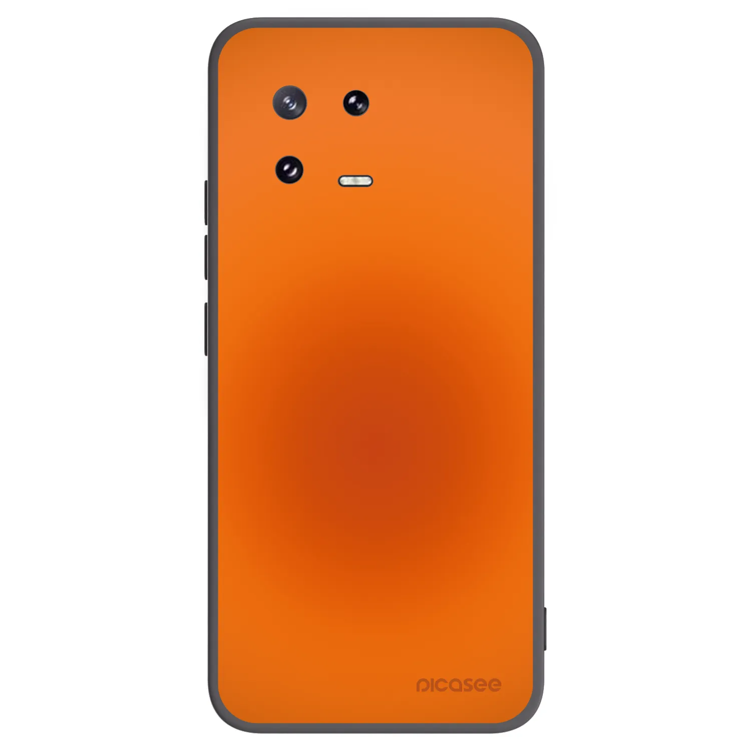 Picasee silikonski črni ovitek za Xiaomi 13 Pro - Heat Core