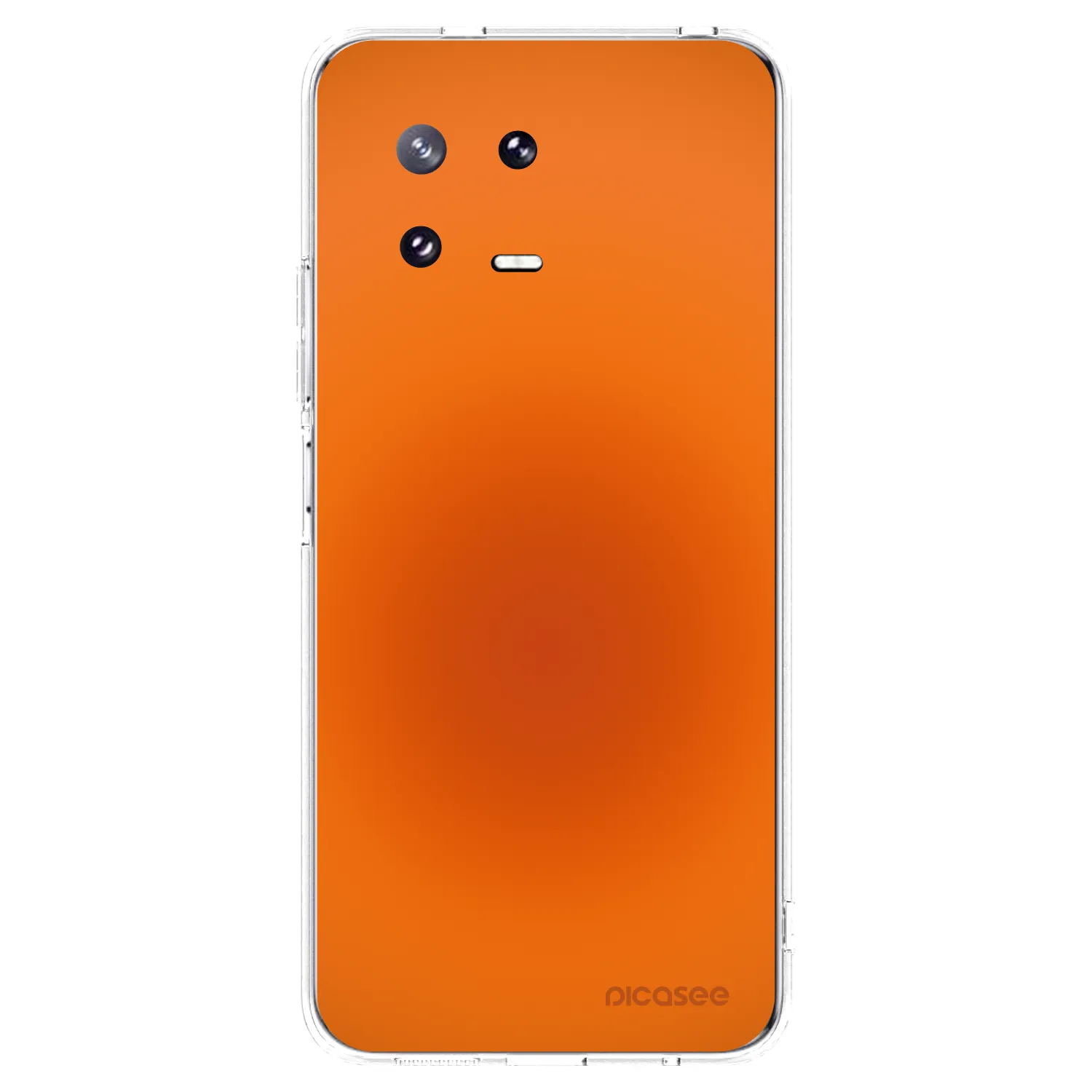 Picasee silikonski prozorni ovitek za Xiaomi 13 Pro - Heat Core