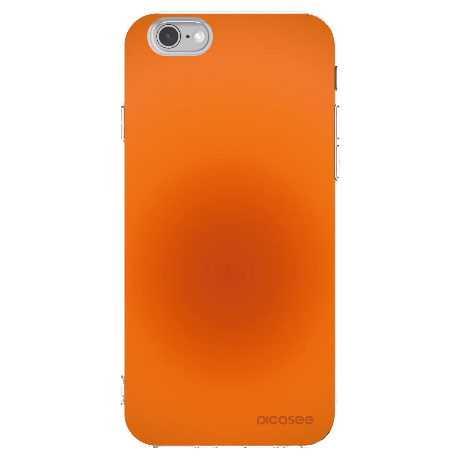 Picasee silikonski prozorni ovitek za Apple iPhone 6/6S - Heat Core