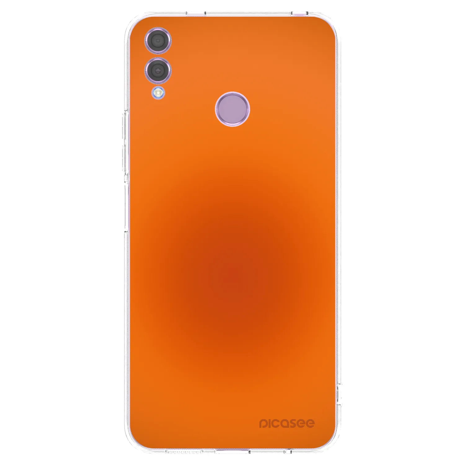 Picasee silikonski prozorni ovitek za Honor 8X - Heat Core