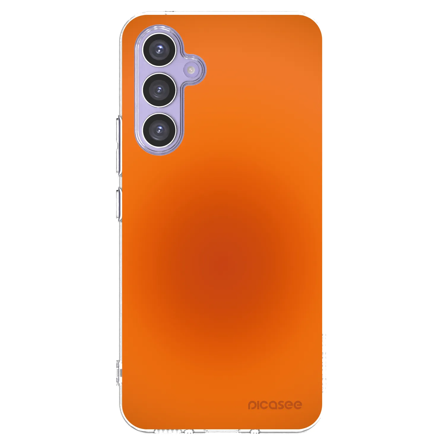 Picasee silikonski prozorni ovitek za Samsung Galaxy A54 5G A546B - Heat Core