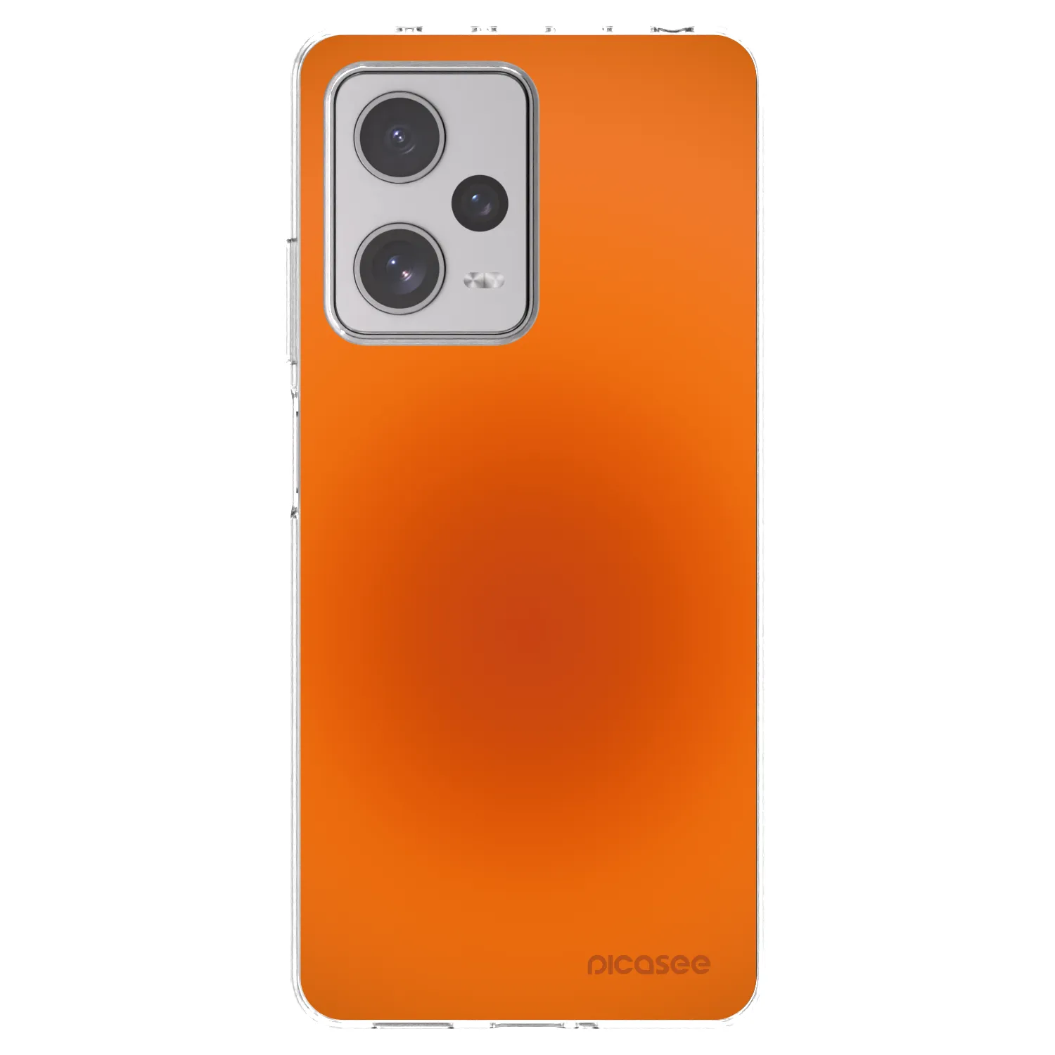 Picasee silikonski prozorni ovitek za Xiaomi Redmi Note 12 Pro+ 5G - Heat Core