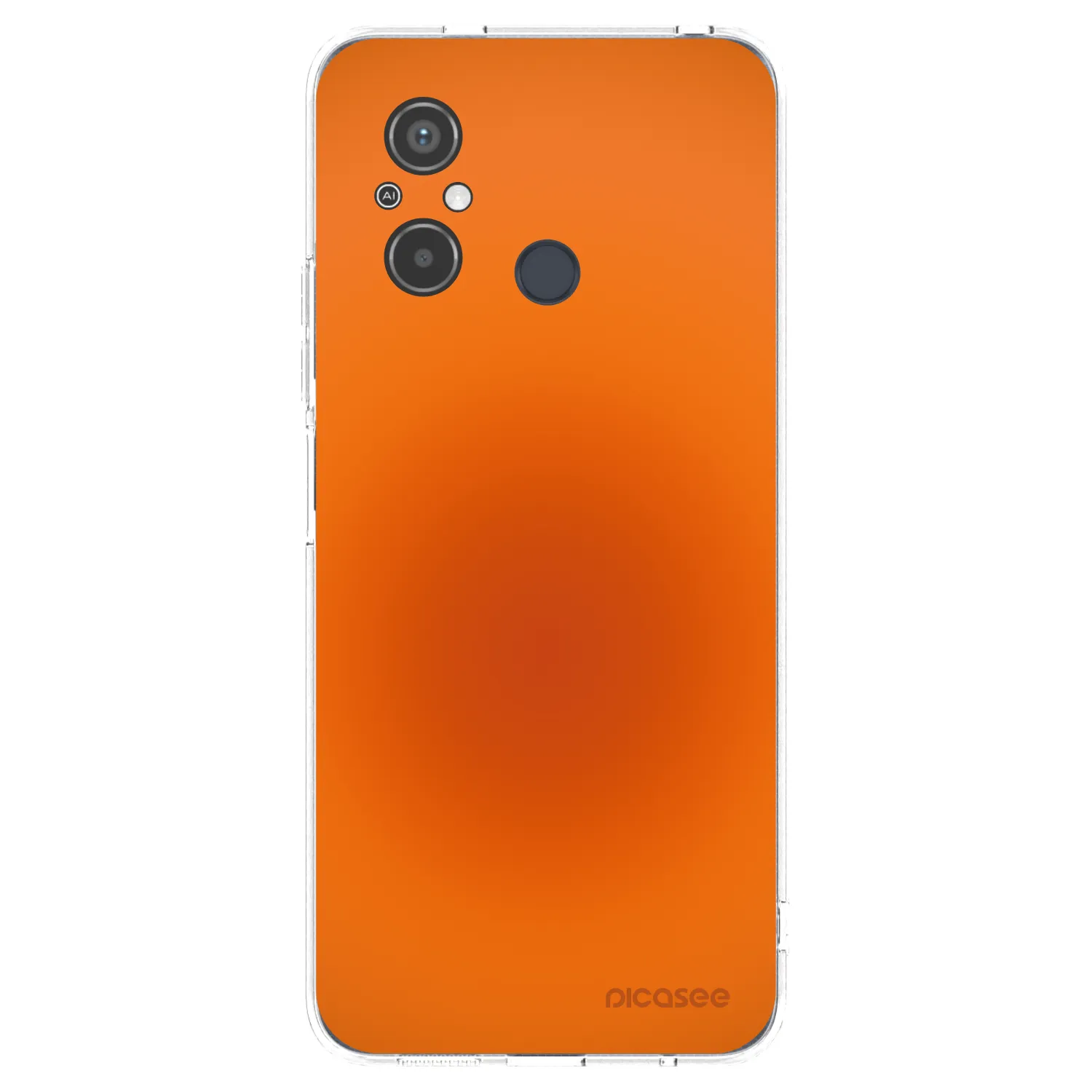 Picasee silikonski prozorni ovitek za Xiaomi Redmi 12C - Heat Core