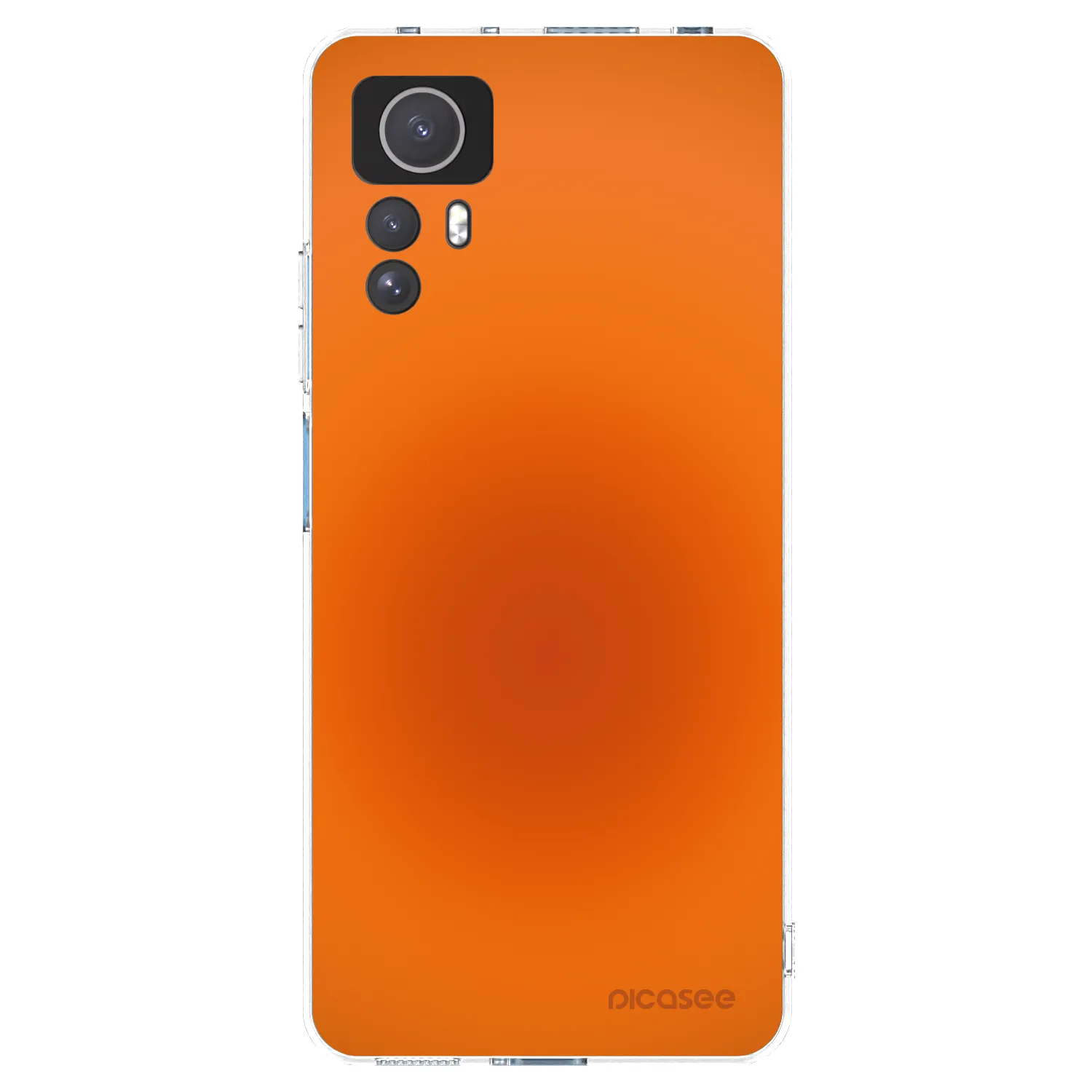 Picasee silikonski prozorni ovitek za Xiaomi Redmi Note 12S - Heat Core