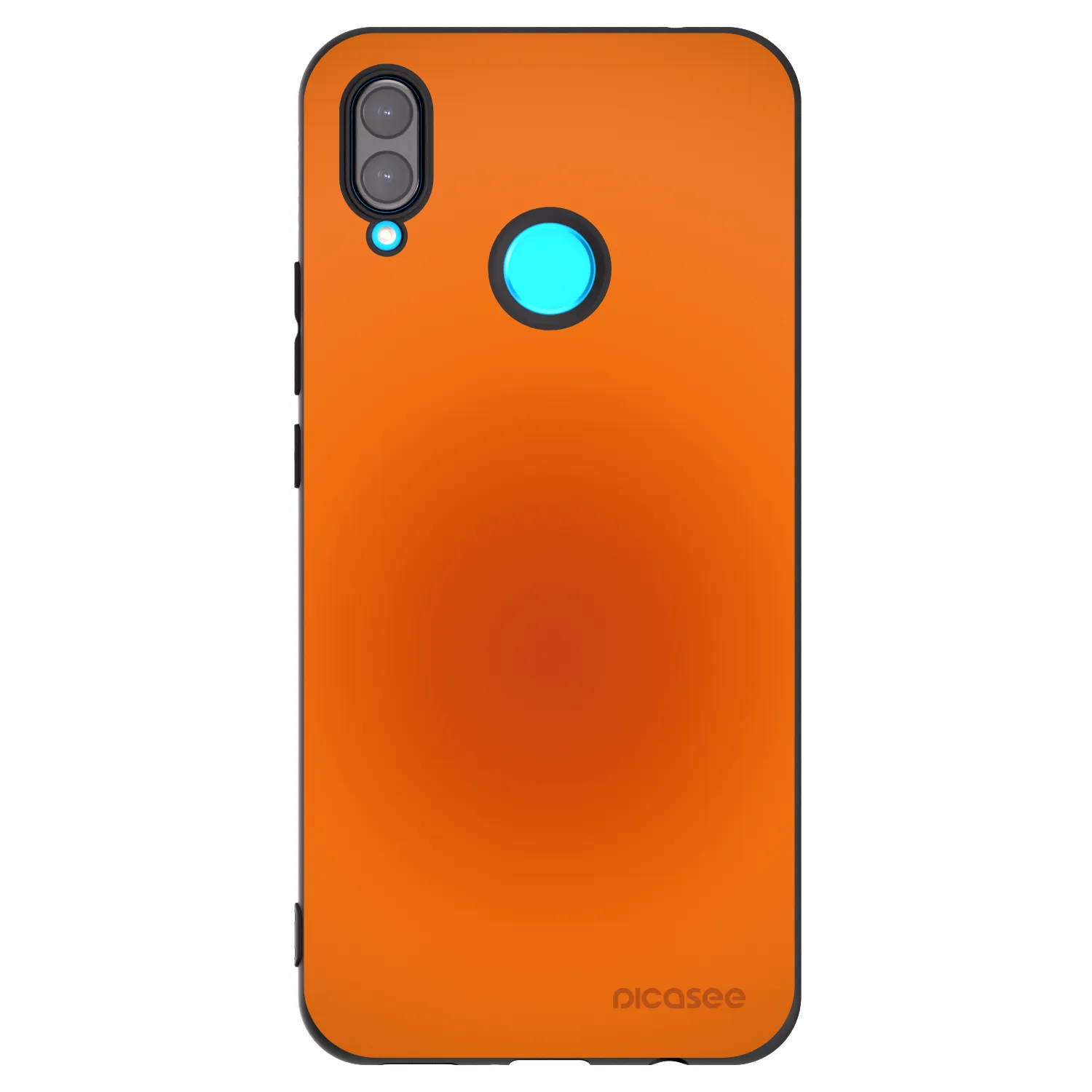 Picasee silikonski črni ovitek za Huawei Nova 3 - Heat Core