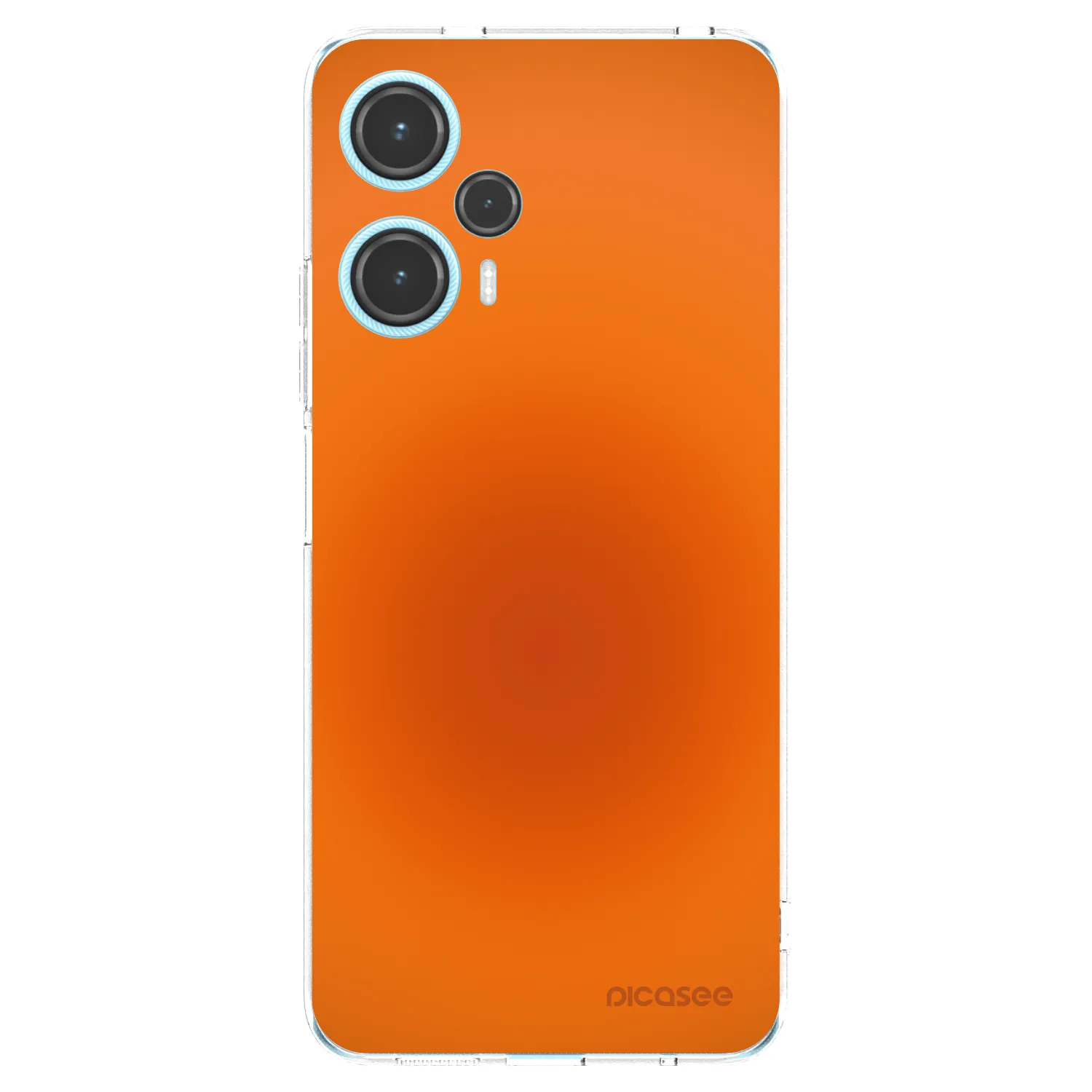 Picasee silikonski prozorni ovitek za Xiaomi Poco F5 - Heat Core