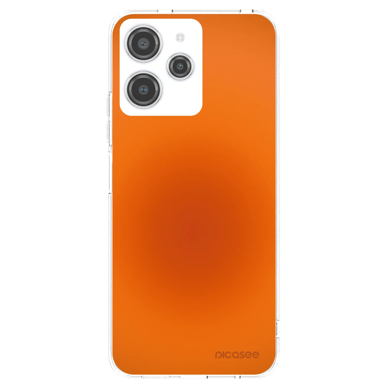 Picasee silikonski prozorni ovitek za Xiaomi Redmi 12 4G - Heat Core