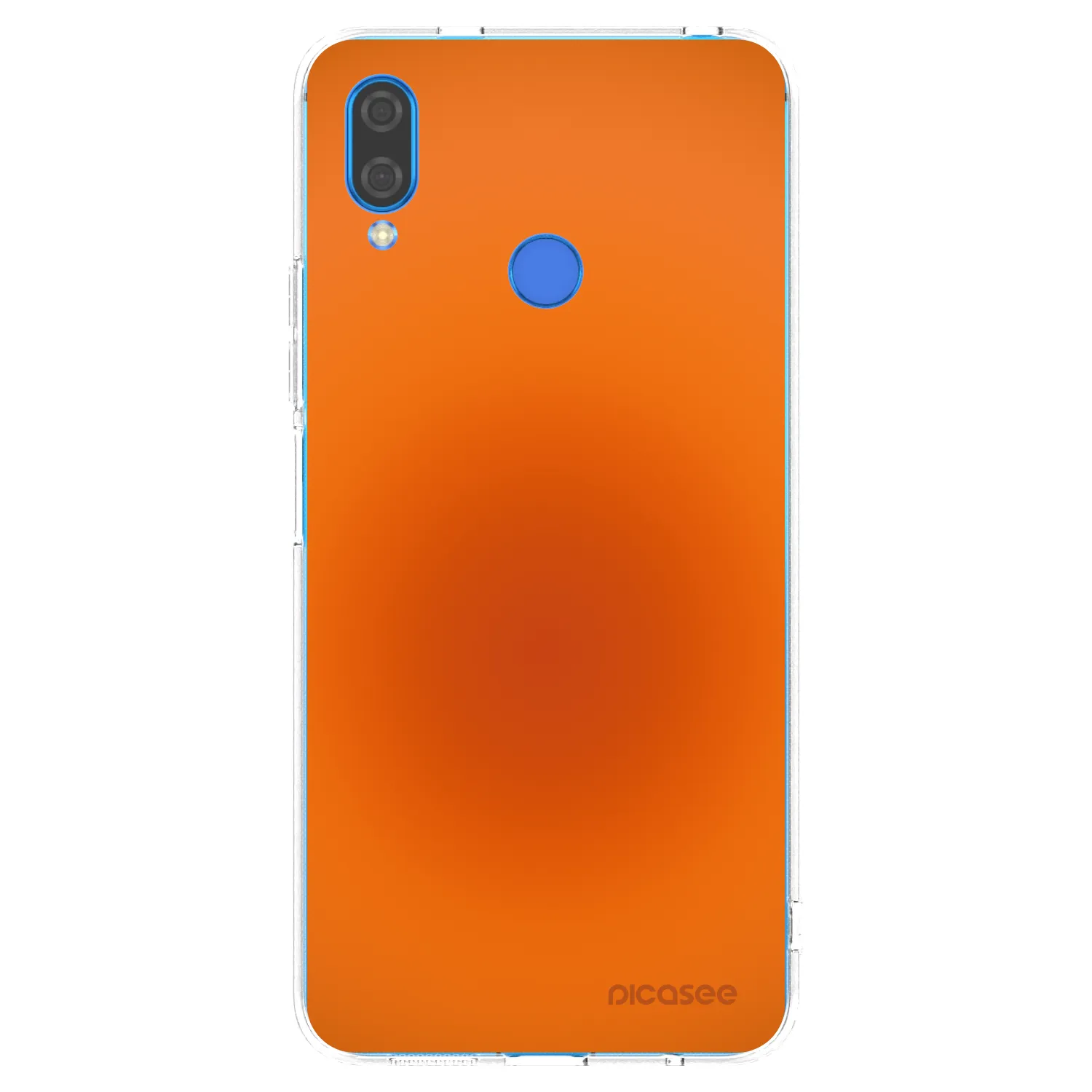 Picasee silikonski prozorni ovitek za Huawei Nova 3i - Heat Core