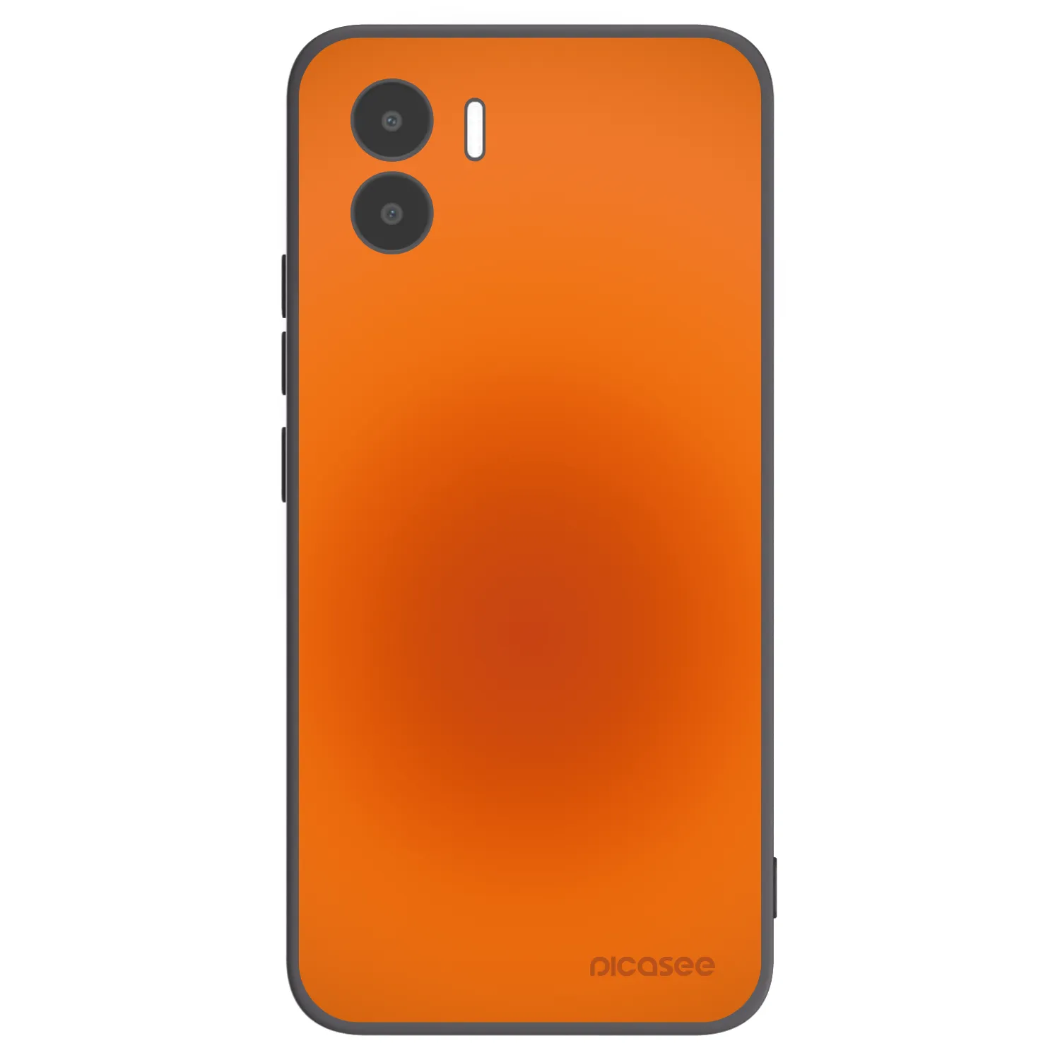 Picasee silikonski črni ovitek za Xiaomi Redmi A2 - Heat Core