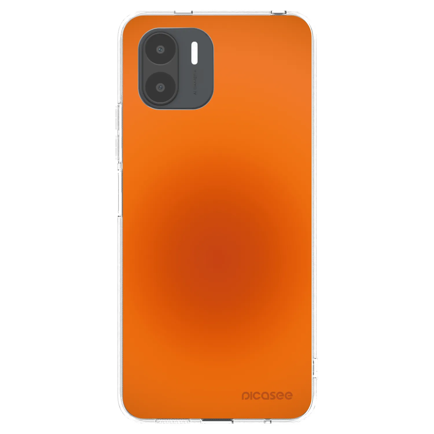 Picasee silikonski prozorni ovitek za Xiaomi Redmi A2 - Heat Core