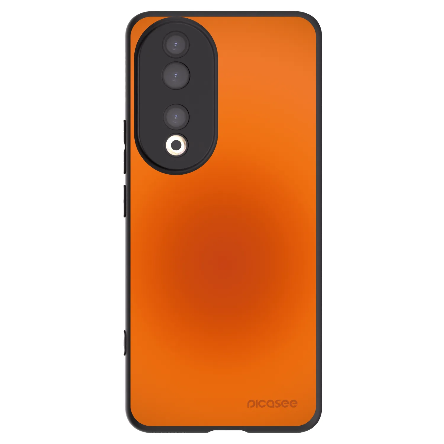 Picasee silikonski črni ovitek za Honor 90 5G - Heat Core