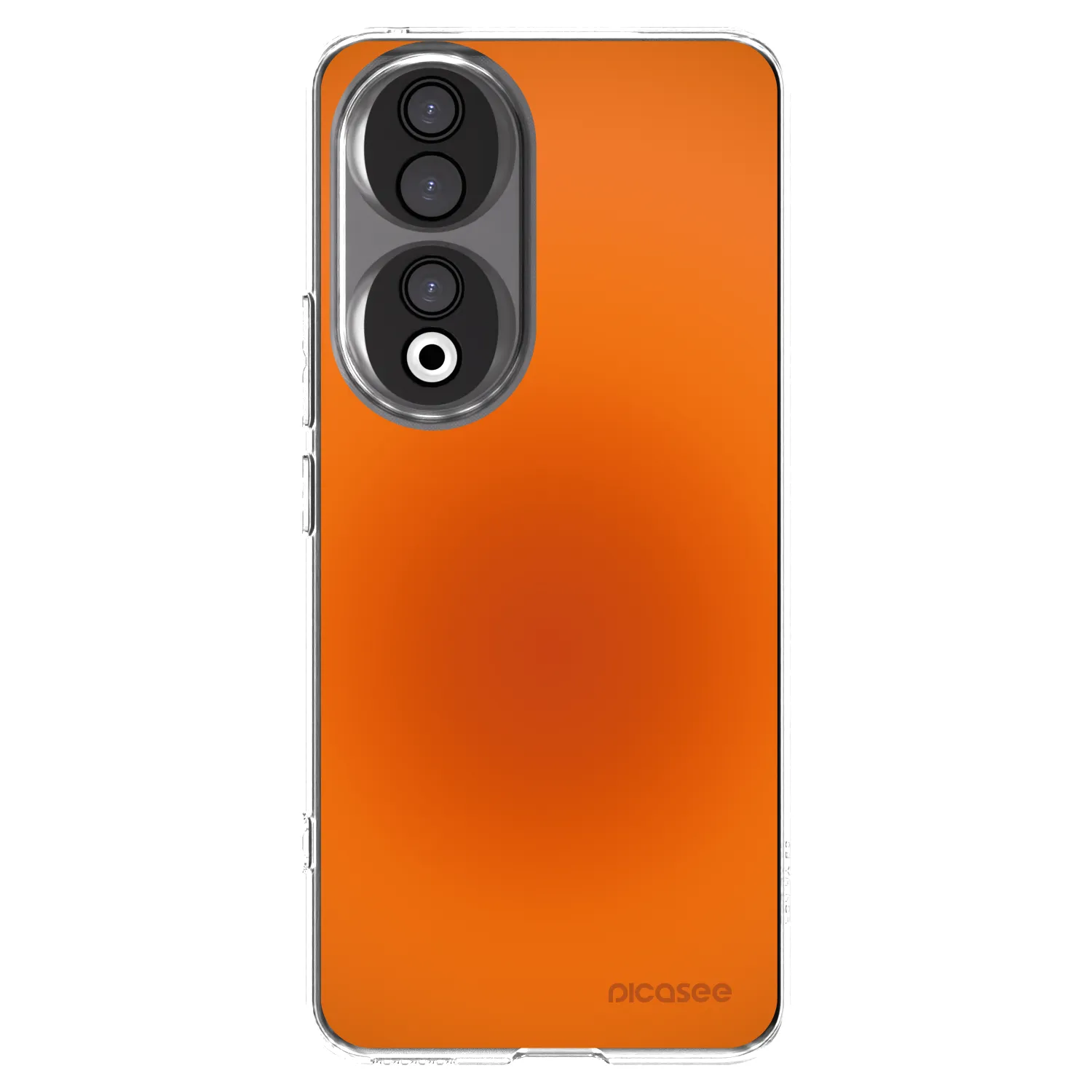 Picasee silikonski prozorni ovitek za Honor 90 5G - Heat Core