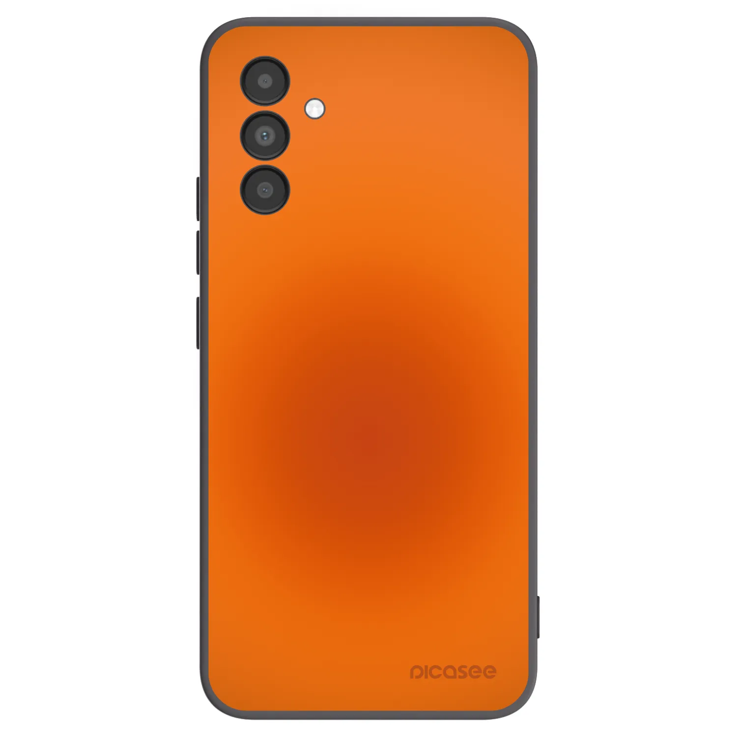 Picasee silikonski črni ovitek za Samsung Galaxy A04s A047F - Heat Core