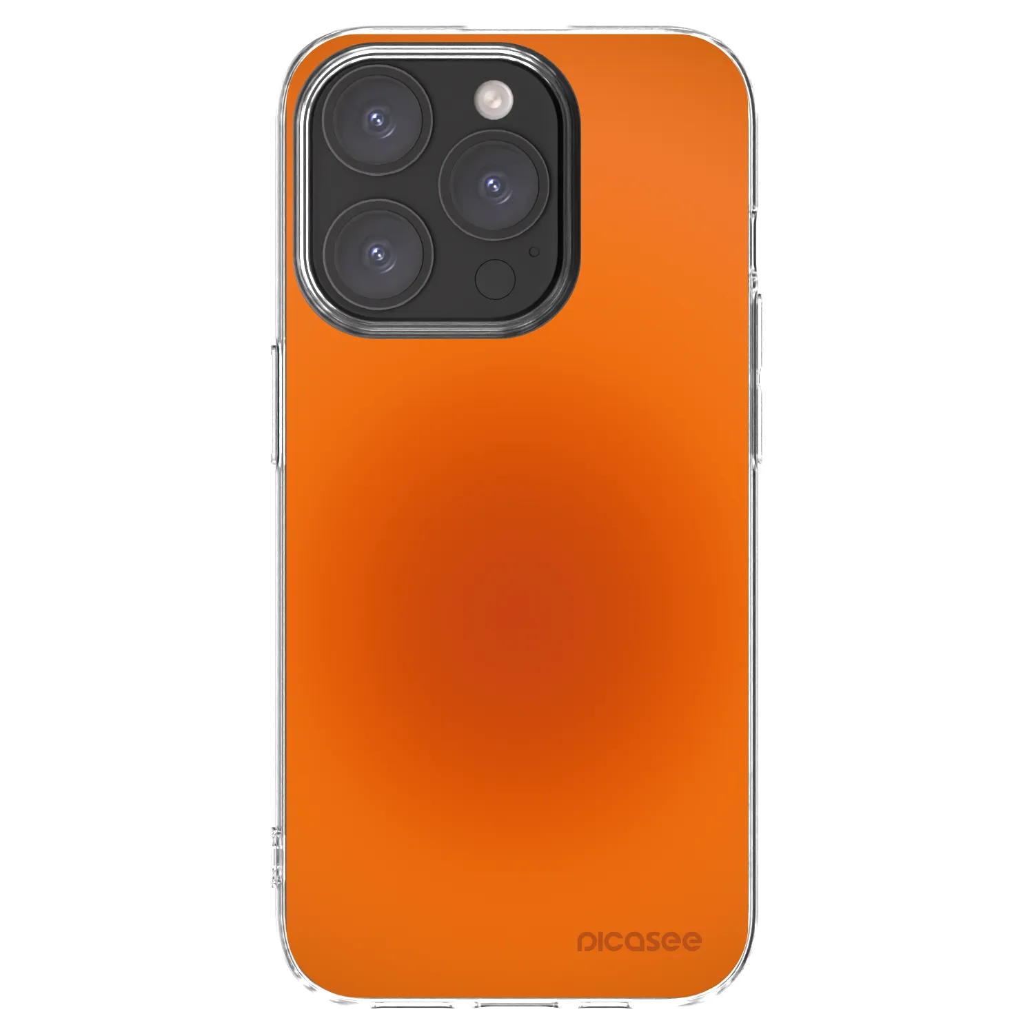 Picasee silikonski prozorni ovitek za Apple iPhone 15 Pro - Heat Core