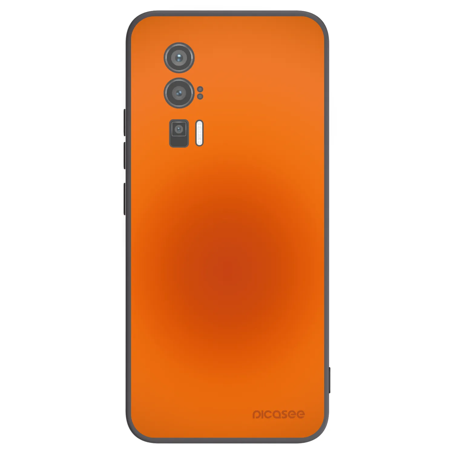 Picasee silikonski črni ovitek za Xiaomi Poco F5 Pro 5G - Heat Core