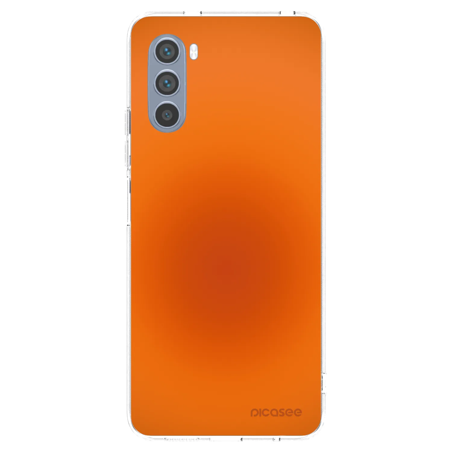 Picasee silikonski prozorni ovitek za Motorola Moto G62 - Heat Core