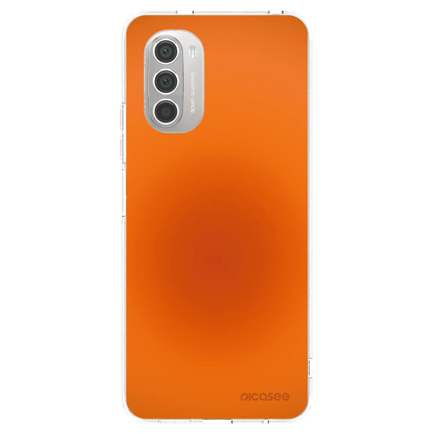 Picasee silikonski prozorni ovitek za Motorola Moto G51 - Heat Core