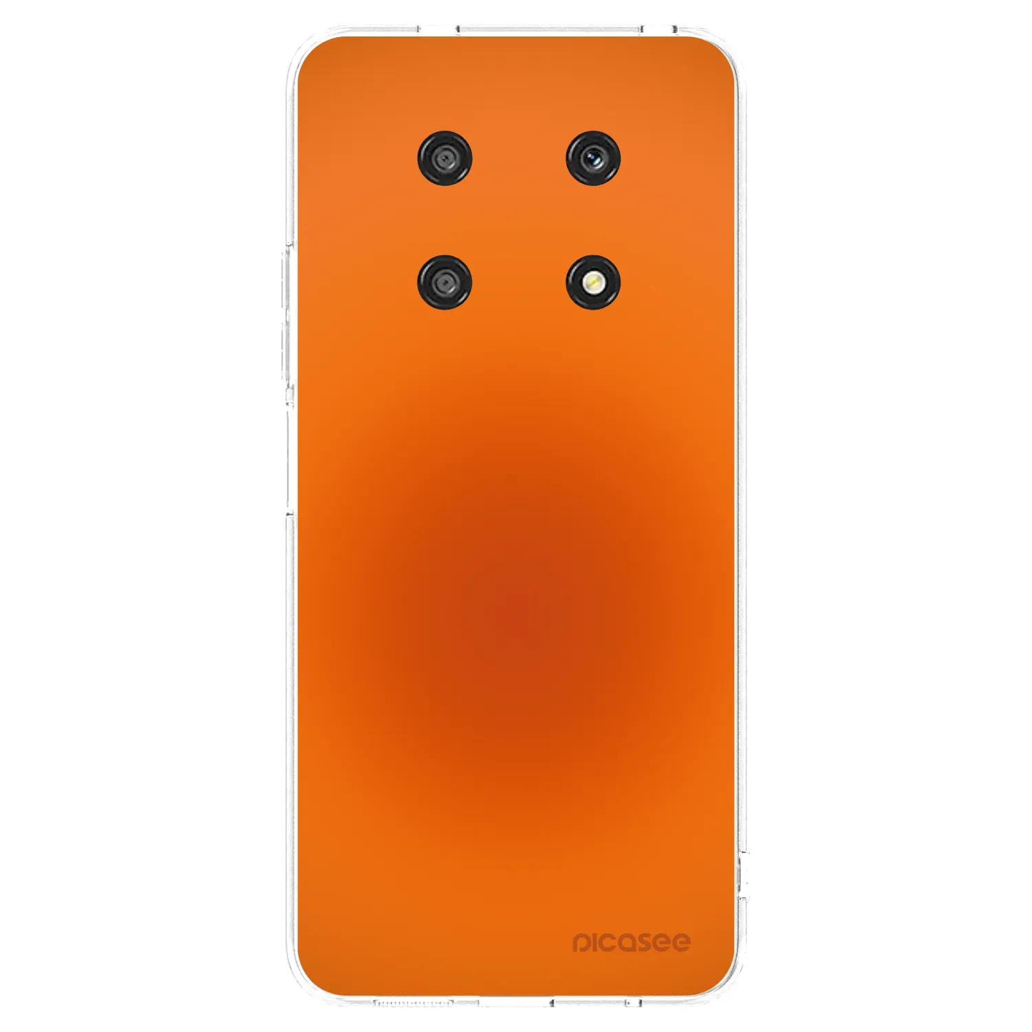 Picasee silikonski prozorni ovitek za Honor Magic4 Lite 5G - Heat Core