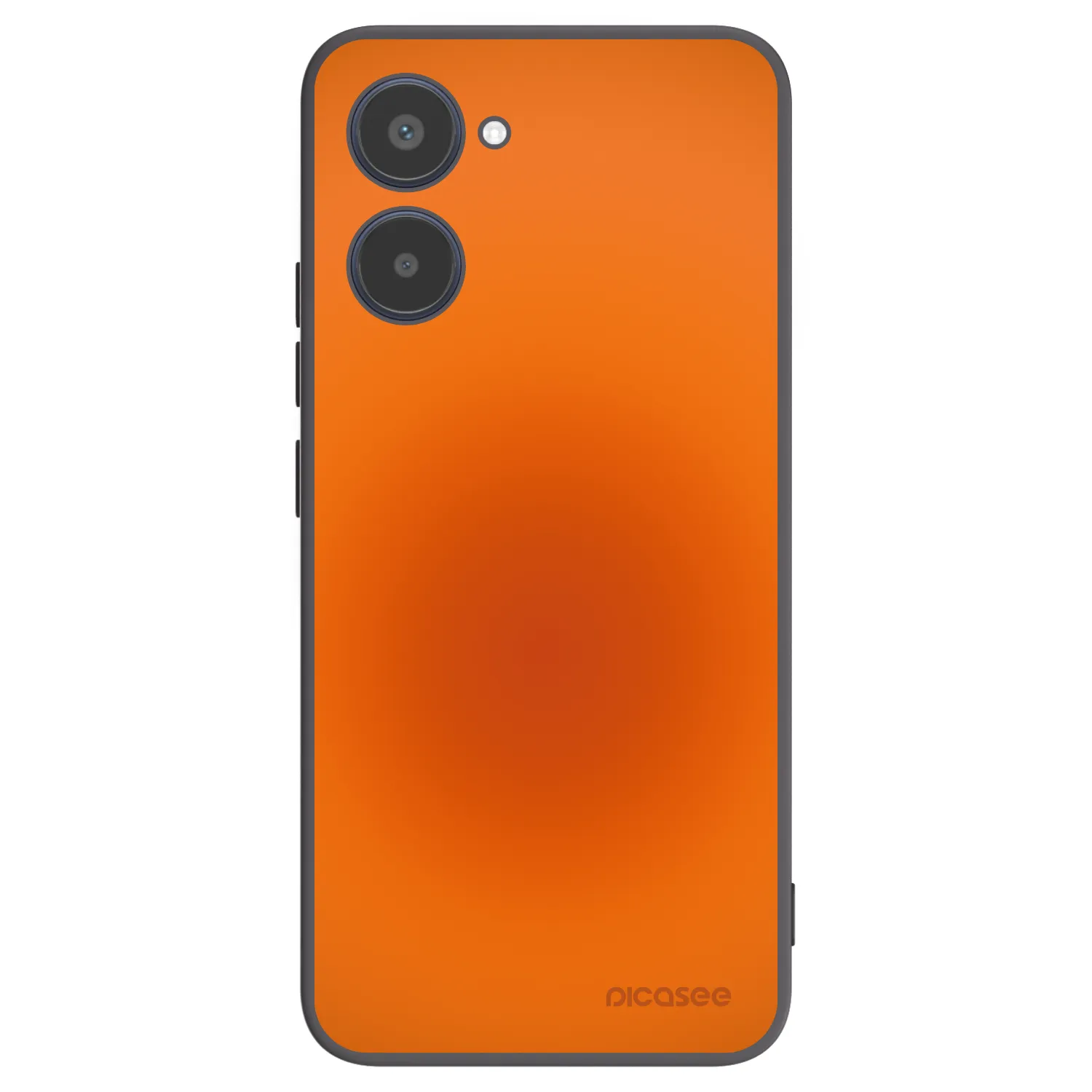 Picasee silikonski črni ovitek za Realme 10 4G - Heat Core