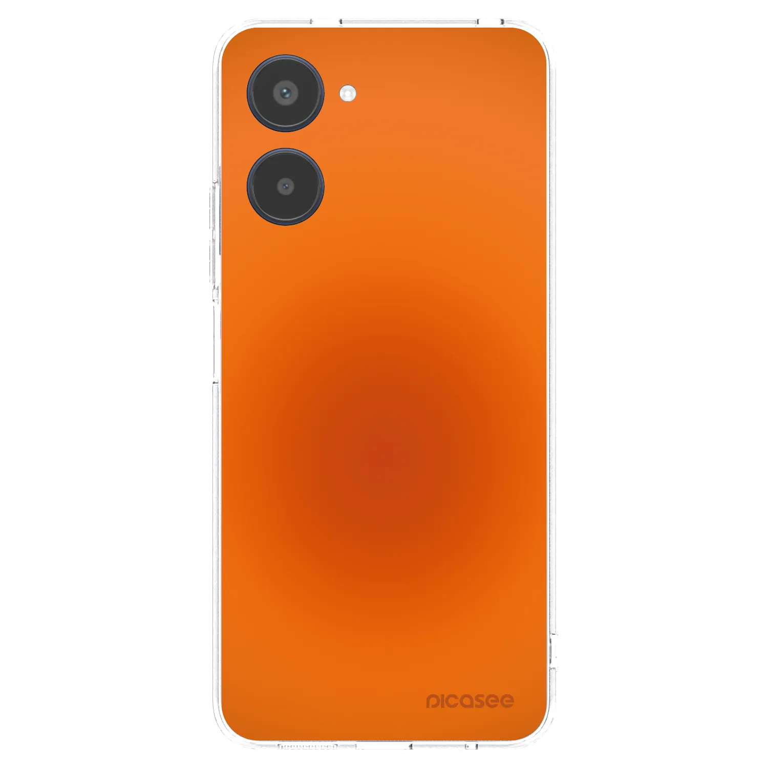 Picasee silikonski prozorni ovitek za Realme 10 4G - Heat Core
