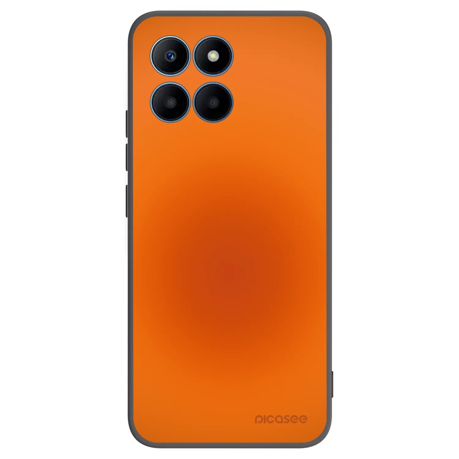 Picasee silikonski črni ovitek za Honor 70 Lite - Heat Core