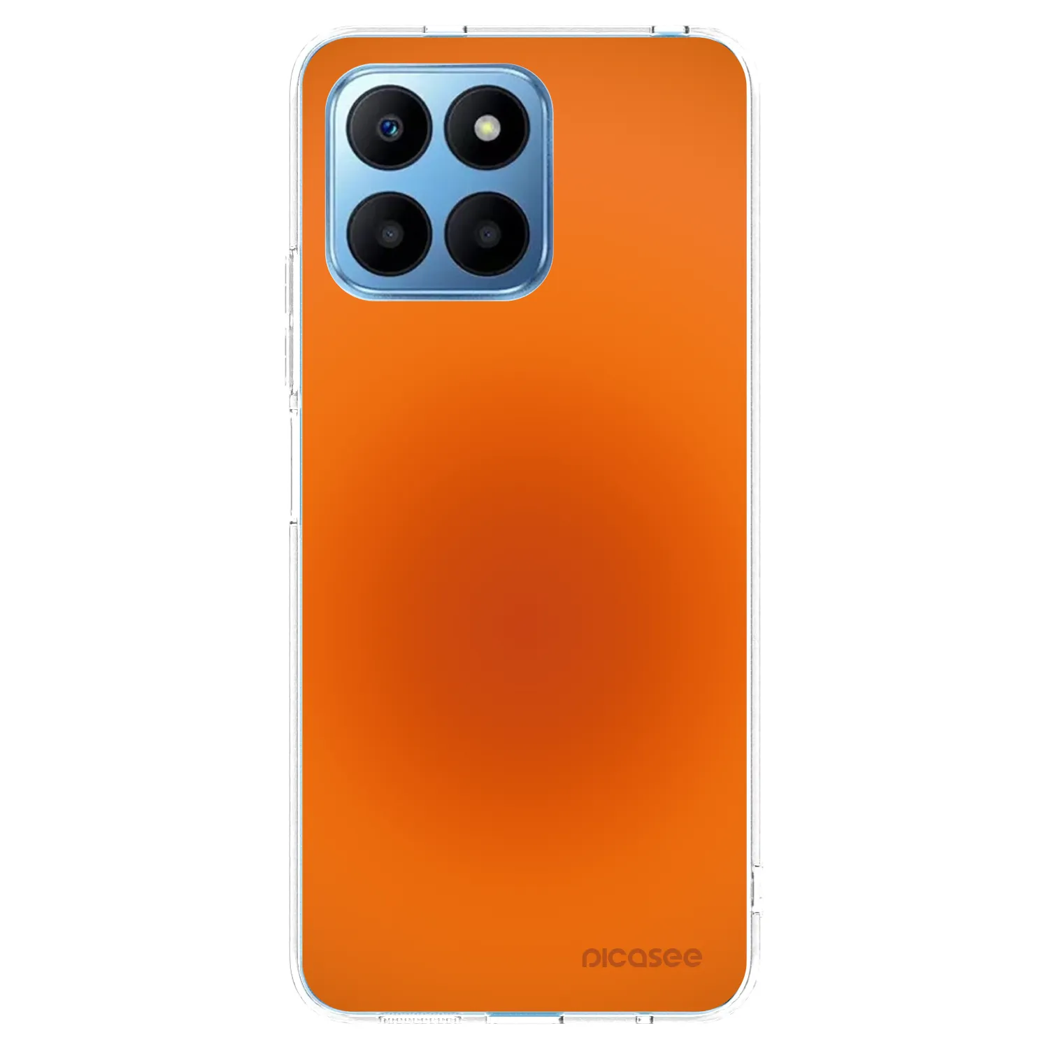 Picasee silikonski prozorni ovitek za Honor 70 Lite - Heat Core