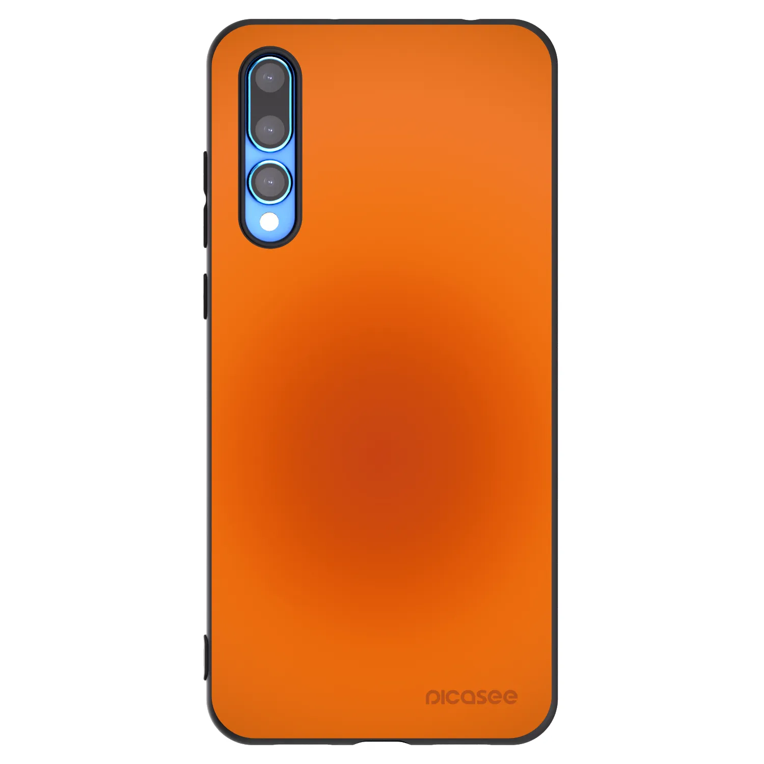 Picasee silikonski črni ovitek za Huawei P20 Pro - Heat Core