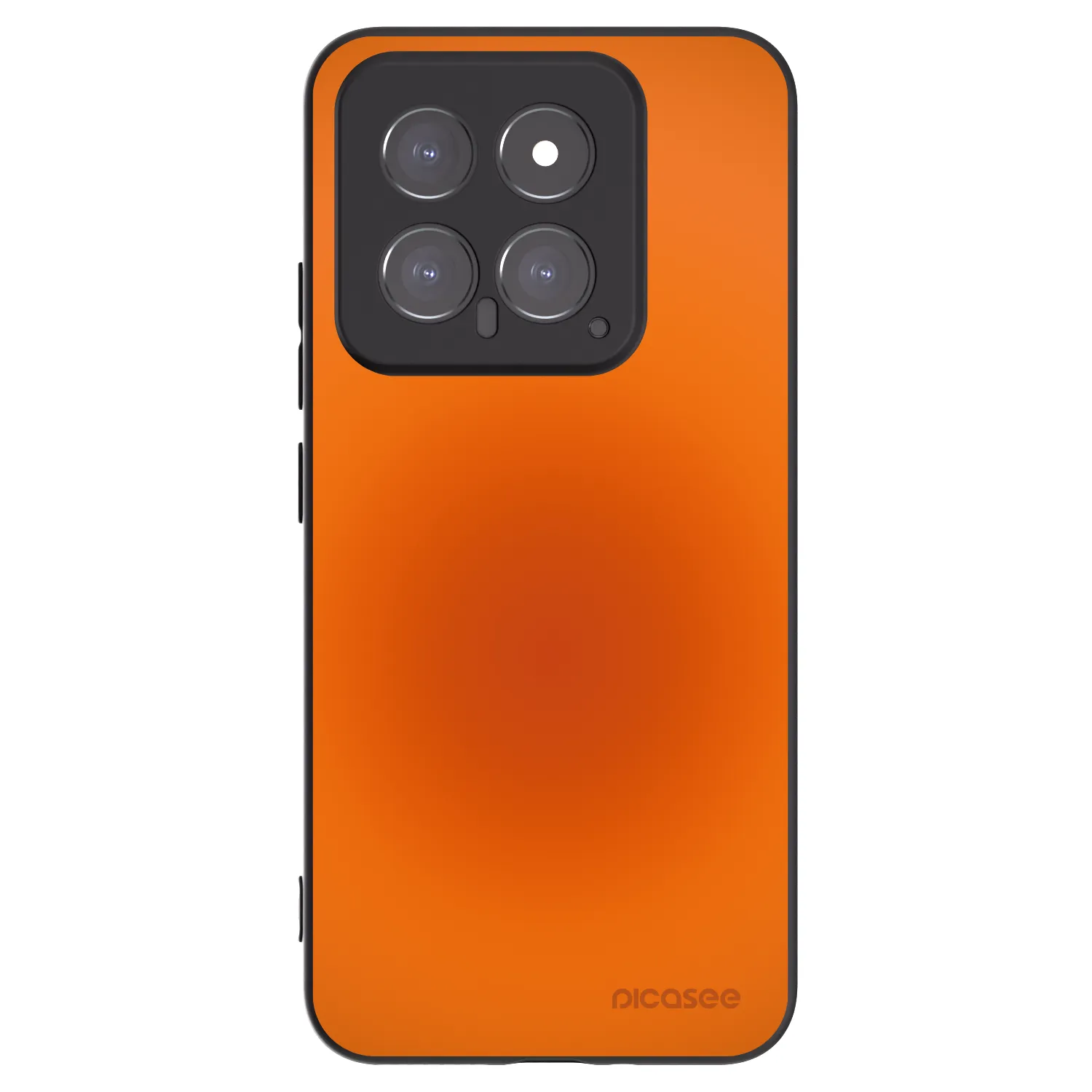 Picasee silikonski črni ovitek za Xiaomi 14 - Heat Core