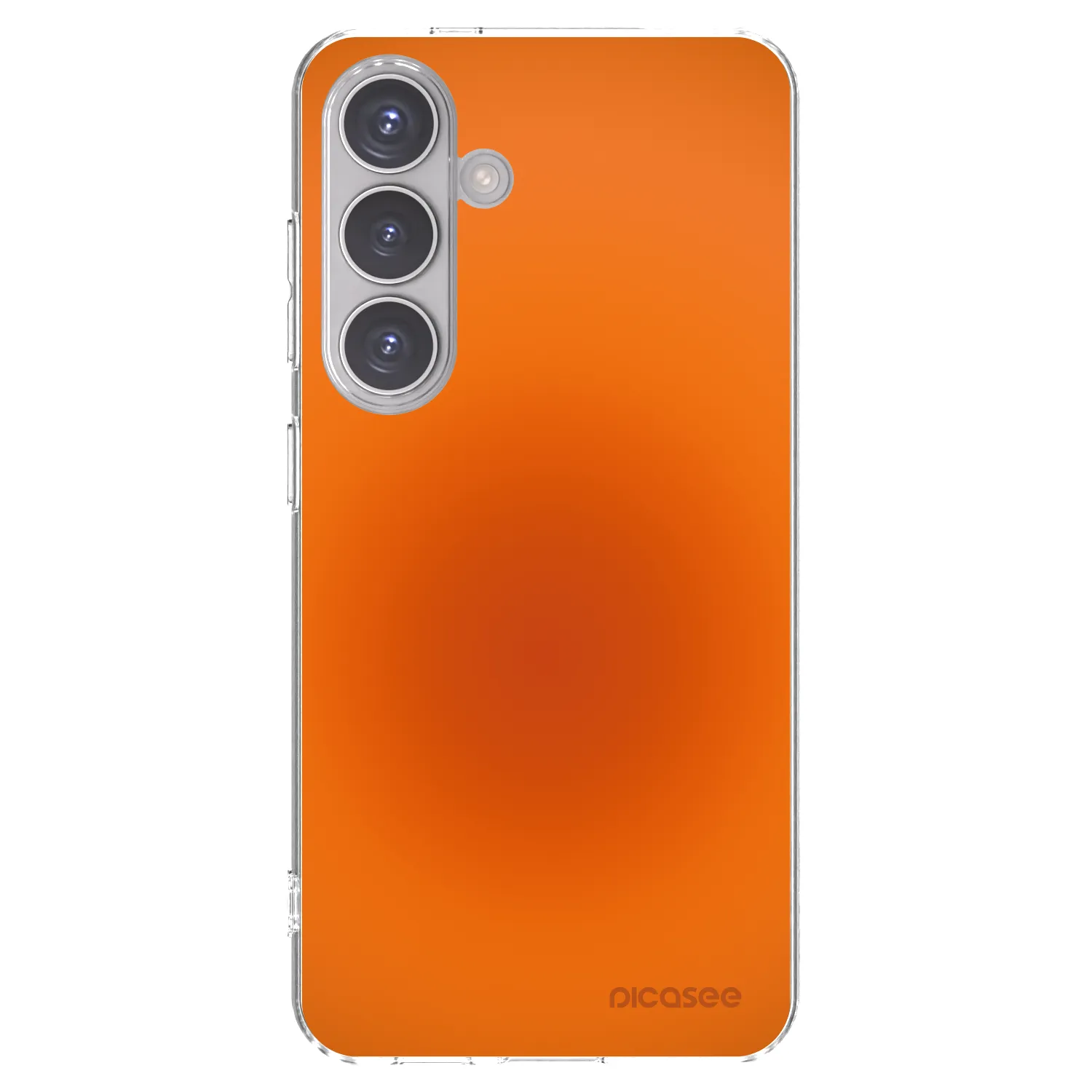 Picasee silikonski prozorni ovitek za Samsung Galaxy S24 S921B 5G - Heat Core